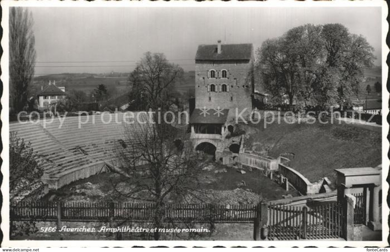 12339196 Avenches Amphithèatre Et Musèe Romain Avenches - Other & Unclassified