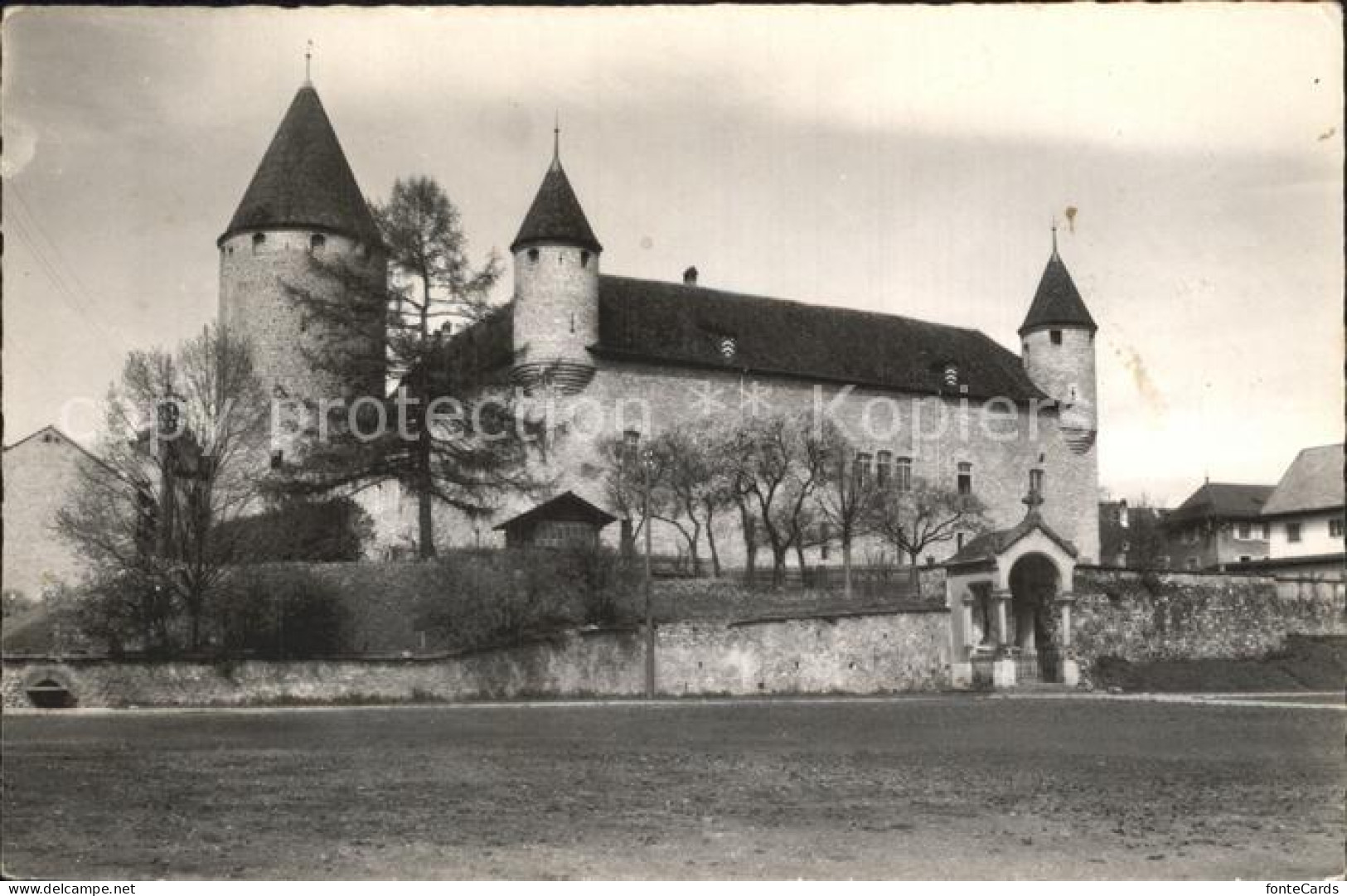 12339176 Bulle FR Le Chateau Bulle - Andere & Zonder Classificatie