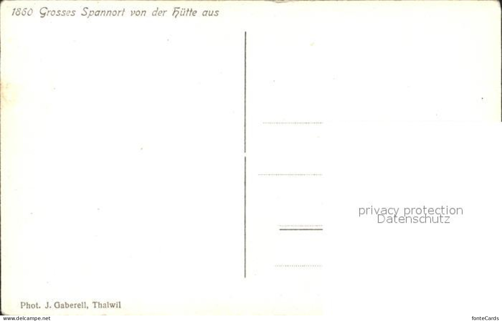 12339016 Grosses Spannort Von Huette Gesehen Erstfeld - Altri & Non Classificati