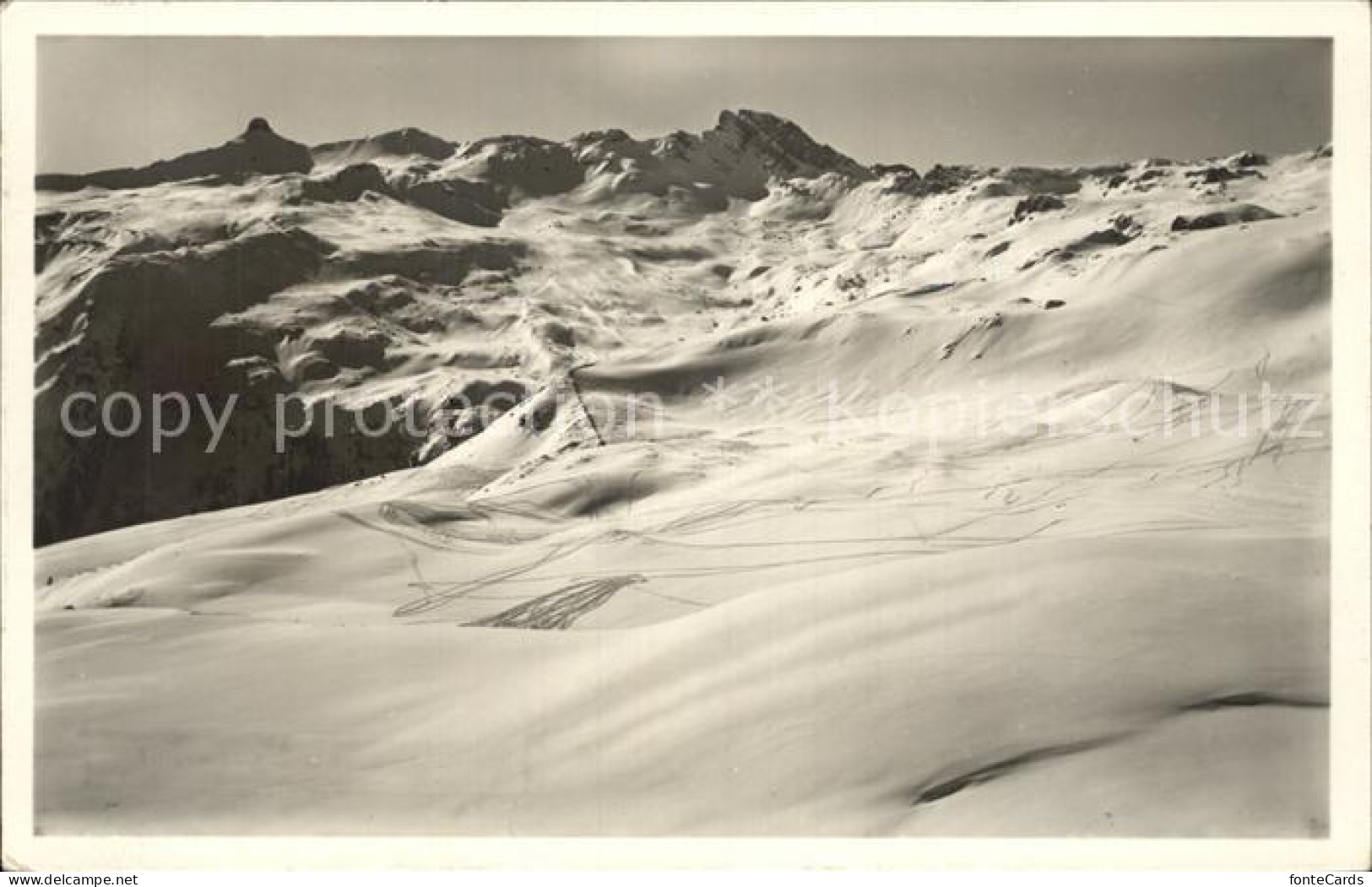 12338116 Flums SG Skigebiet Mit Spitzmeilen Flums - Sonstige & Ohne Zuordnung