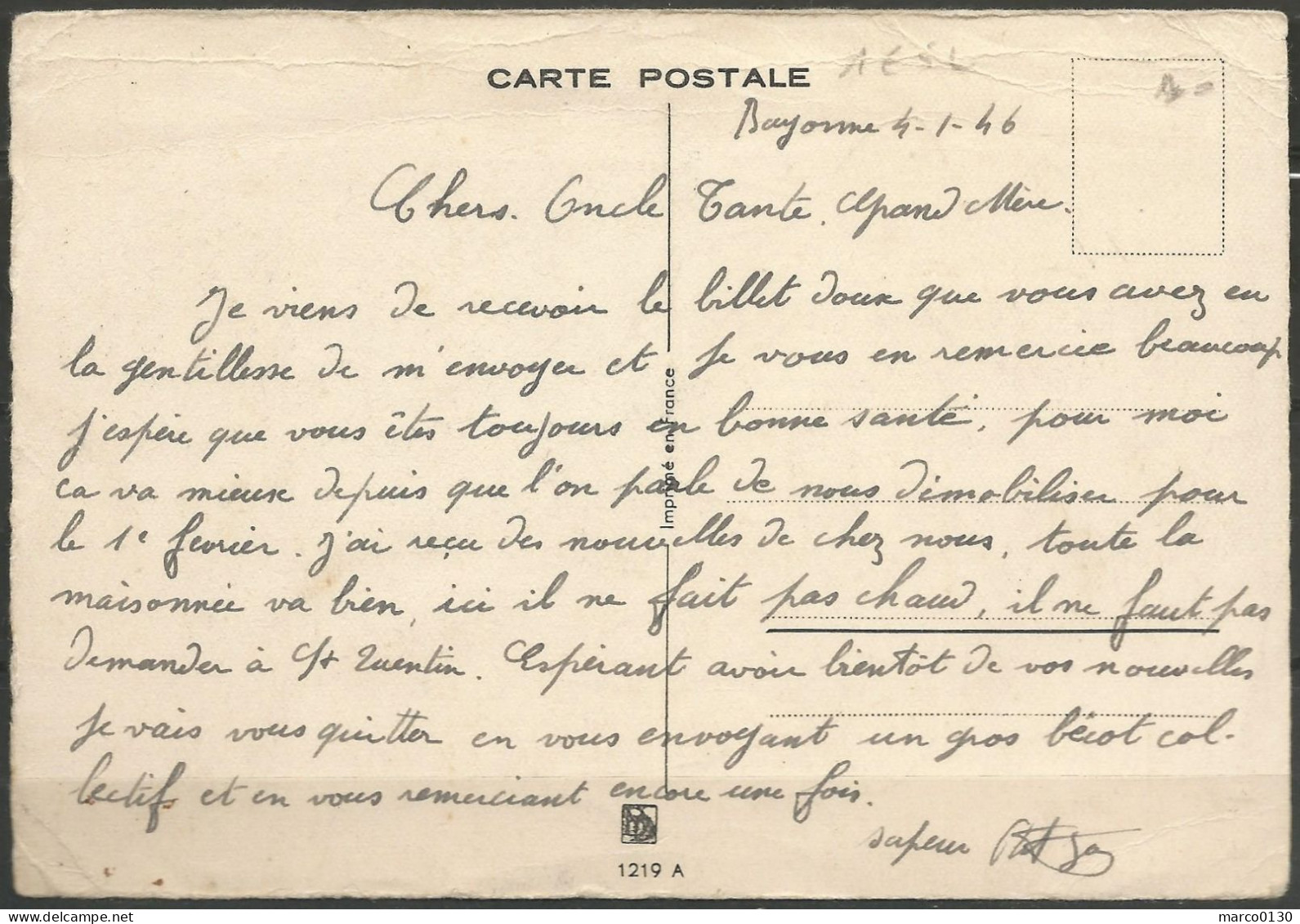 CARTE POSTALE "HUMORISTIQUE"  - Humour