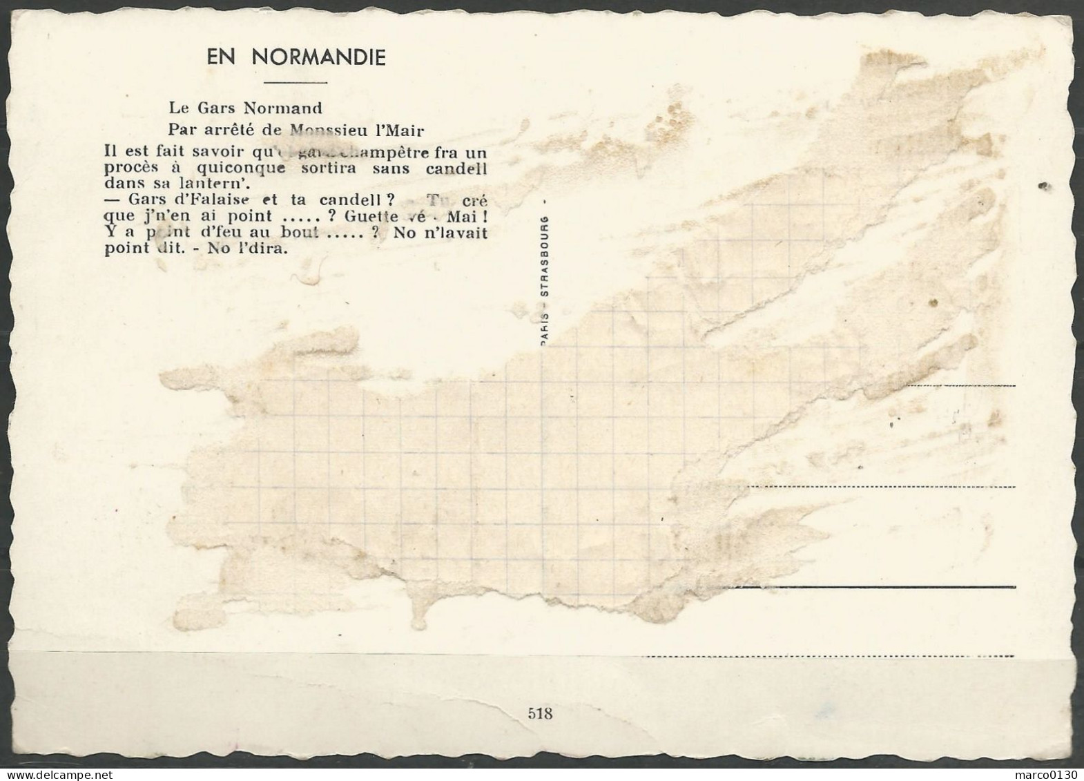 CARTE POSTALE "HUMORISTIQUE"  - Humor