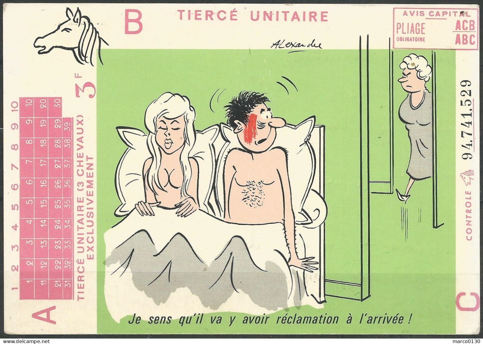 CARTE POSTALE "HUMORISTIQUE"  - Humour