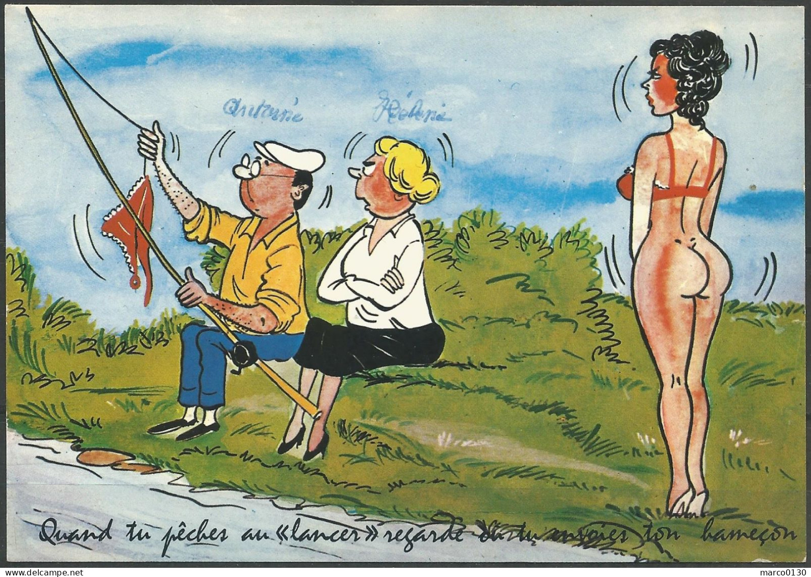 CARTE POSTALE "HUMORISTIQUE"  - Humor