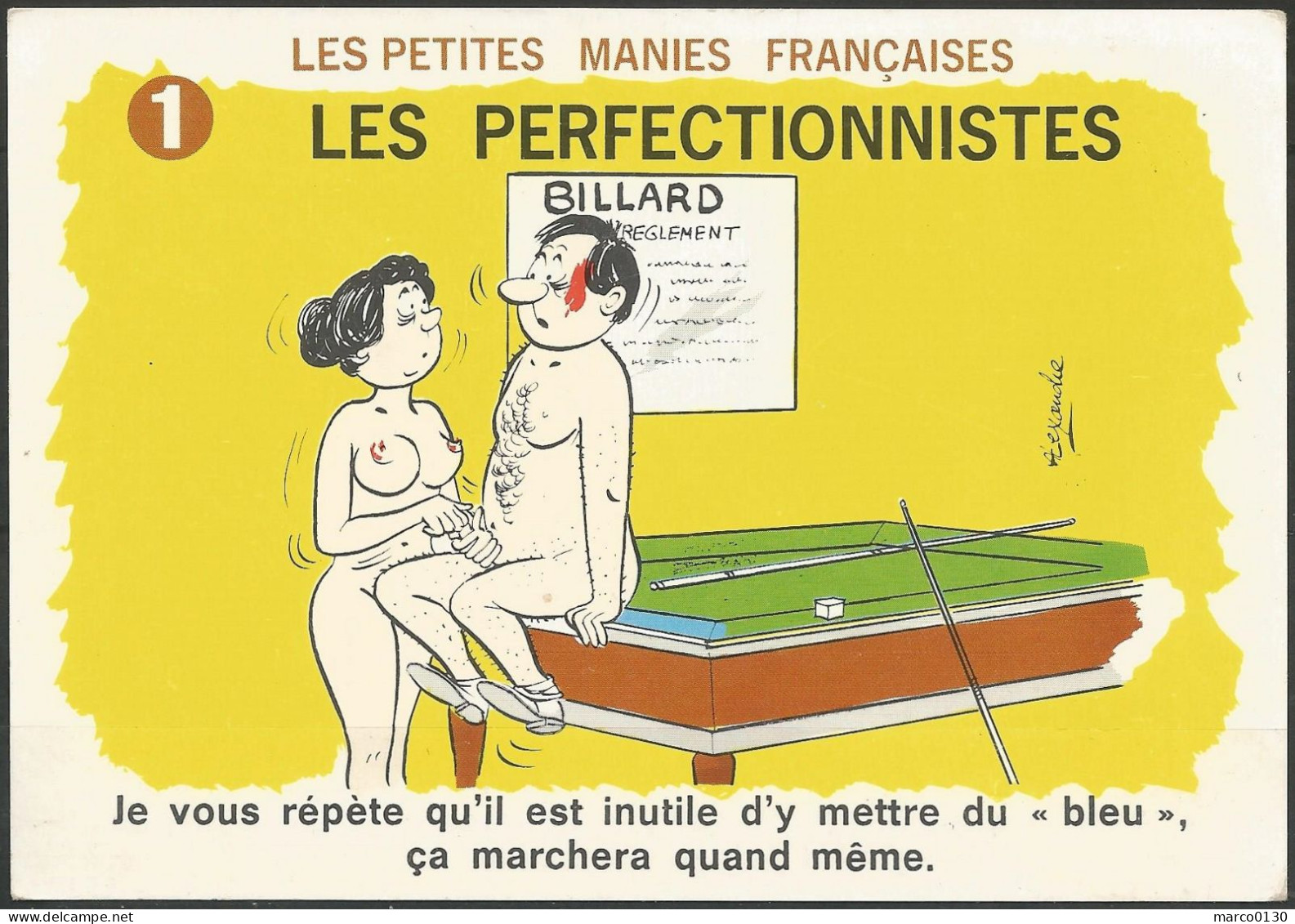 CARTE POSTALE "HUMORISTIQUE"  - Humour