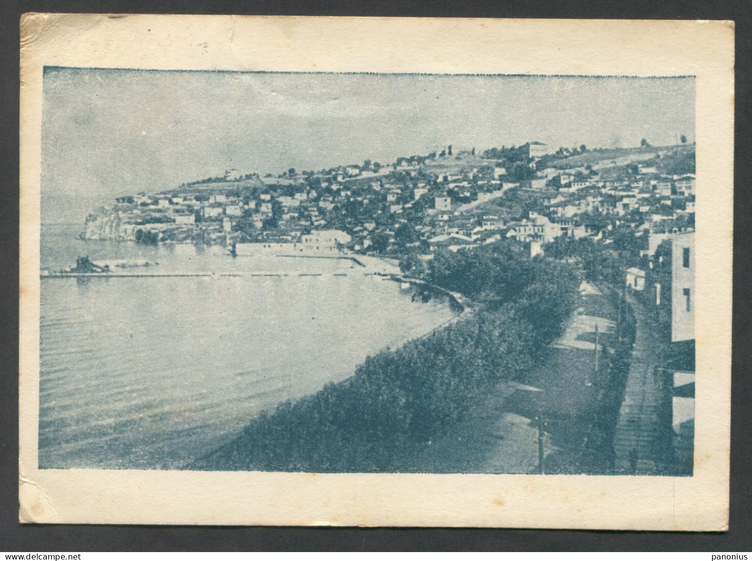 OHRID  MACEDONIA, Year 1949 - Macedonia Del Nord