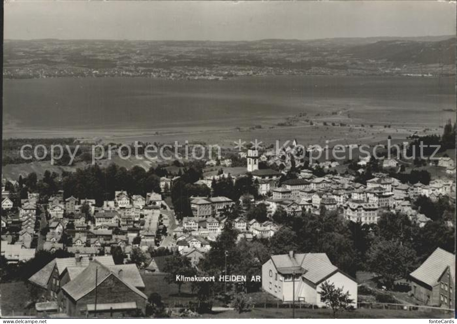 12337766 Heiden AR Panorama Heiden AR - Autres & Non Classés