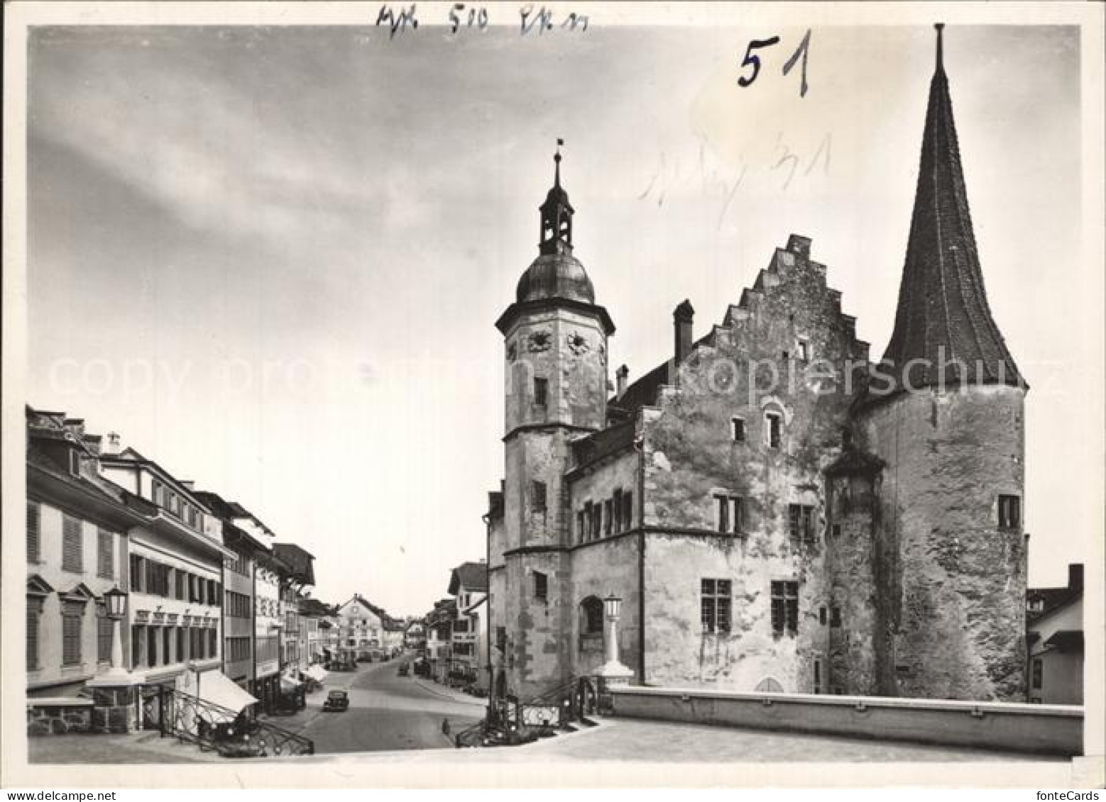 12337516 Sursee Rathaus Sursee - Sonstige & Ohne Zuordnung