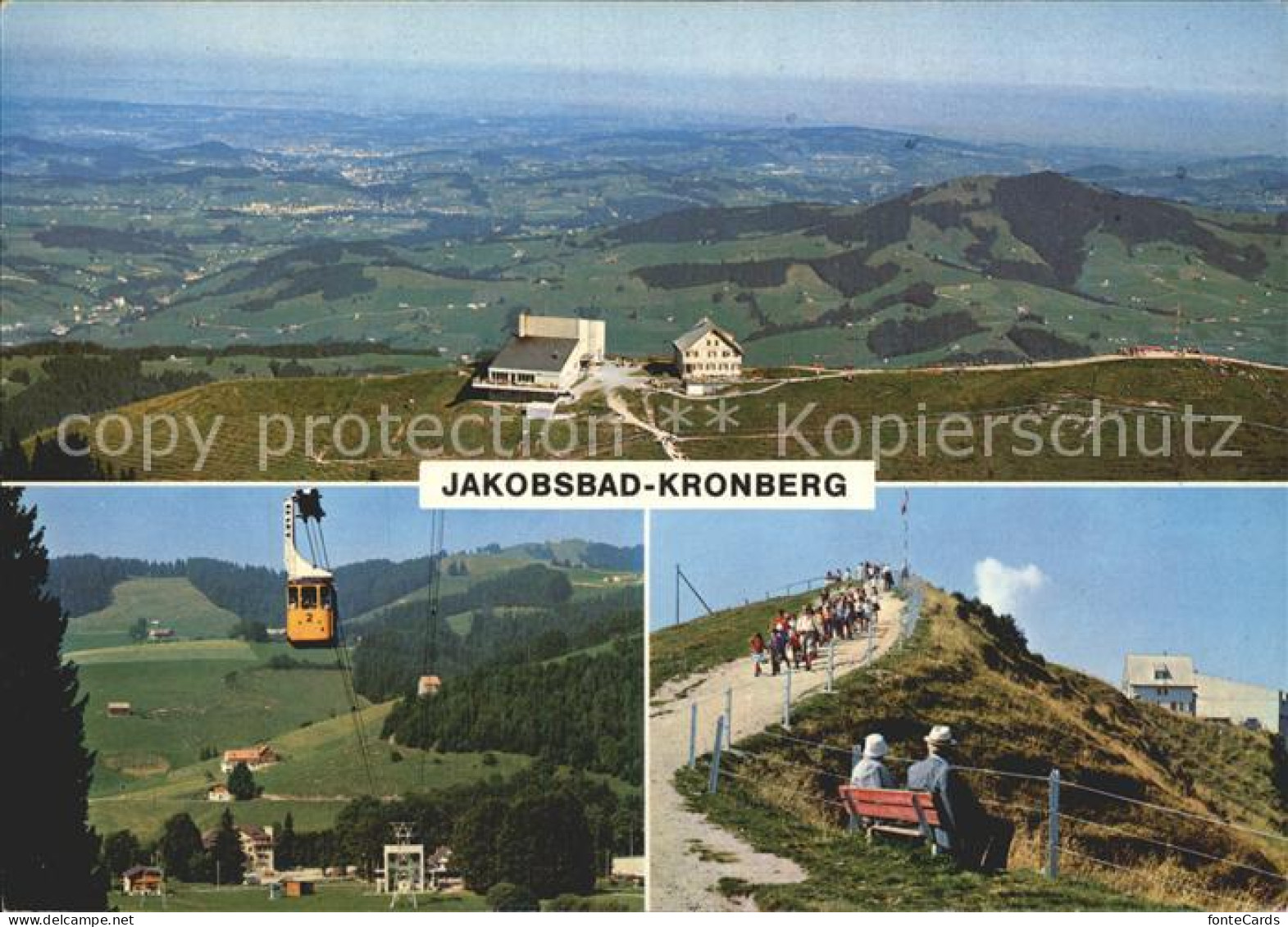 12337446 Jakobsbad Luftseilbahn Jakobsbad - Autres & Non Classés