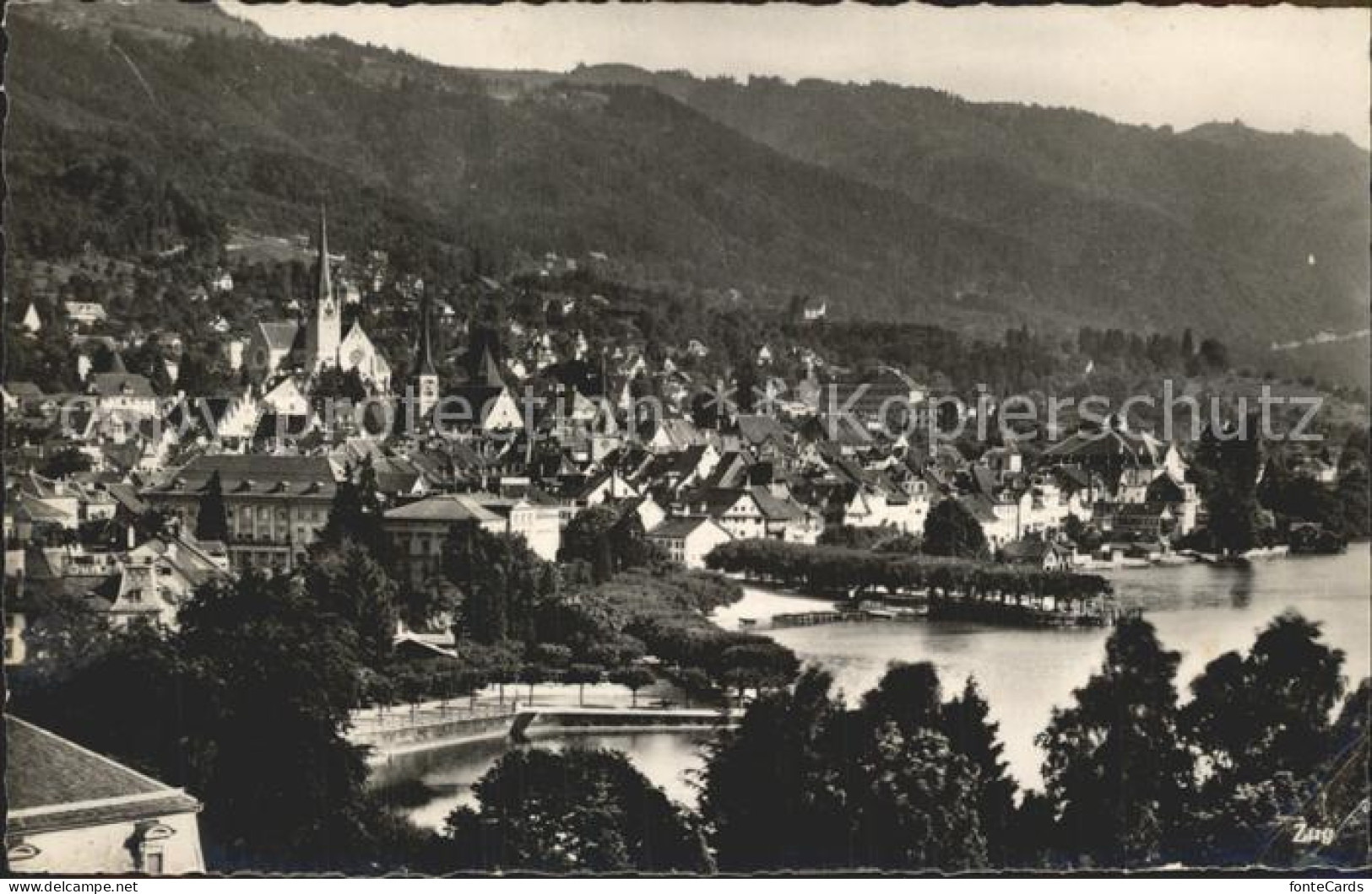 12337396 Zug  ZG Stadtansicht  - Sonstige & Ohne Zuordnung