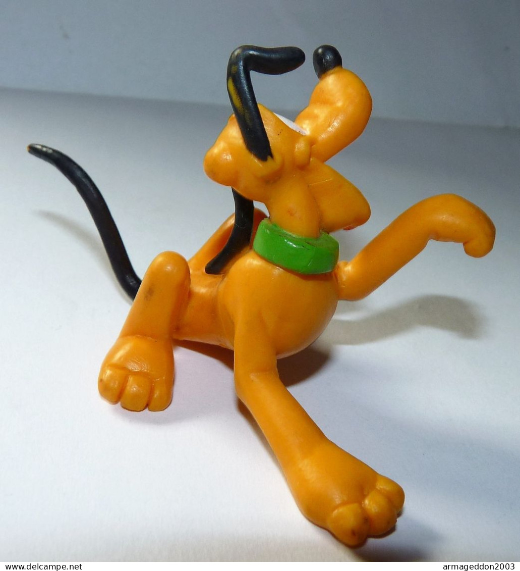 ANCIENNE FIGURINE PVC DISNEY PLUTO / 7 CM BULLYLAND GERMANY - Disney