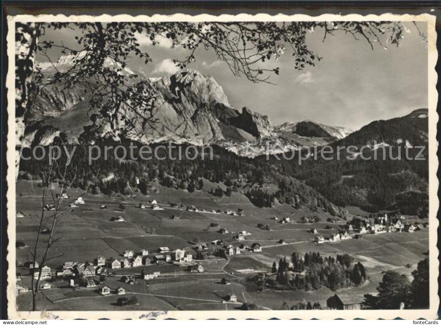 12336256 Obertoggenburg Wildhaus Alpstein Obertoggenburg - Autres & Non Classés