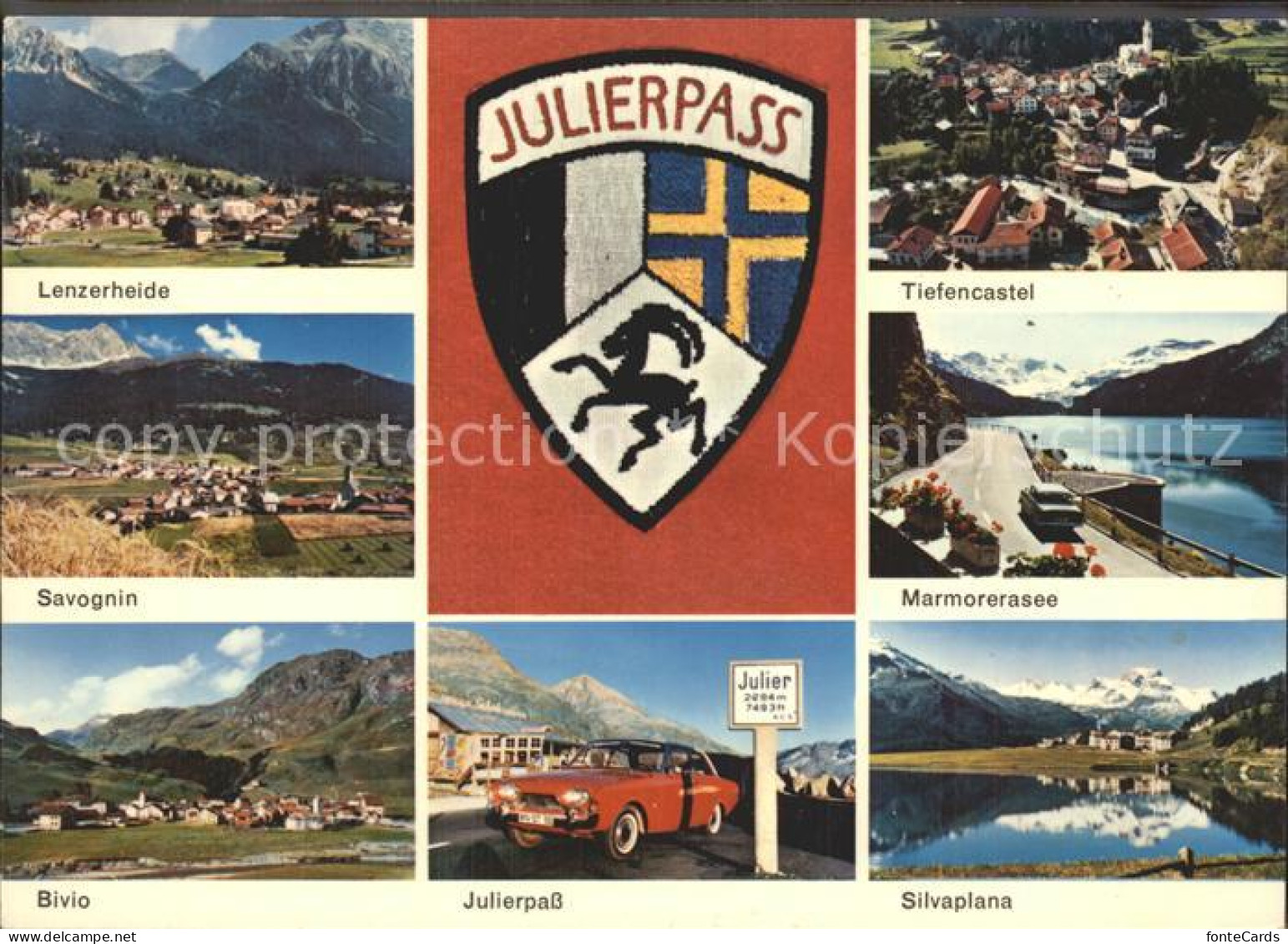 12336216 Julier Julierpass Marmorerasee Tiefencastel Julier - Other & Unclassified