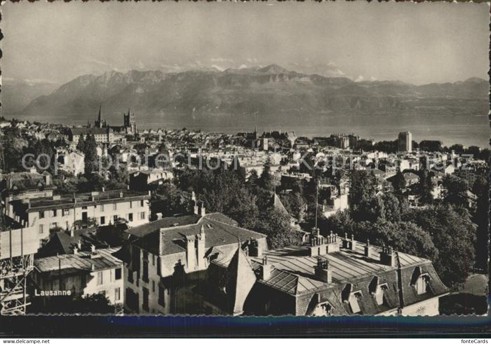 12336166 Lausanne VD Panorama Lausanne - Other & Unclassified