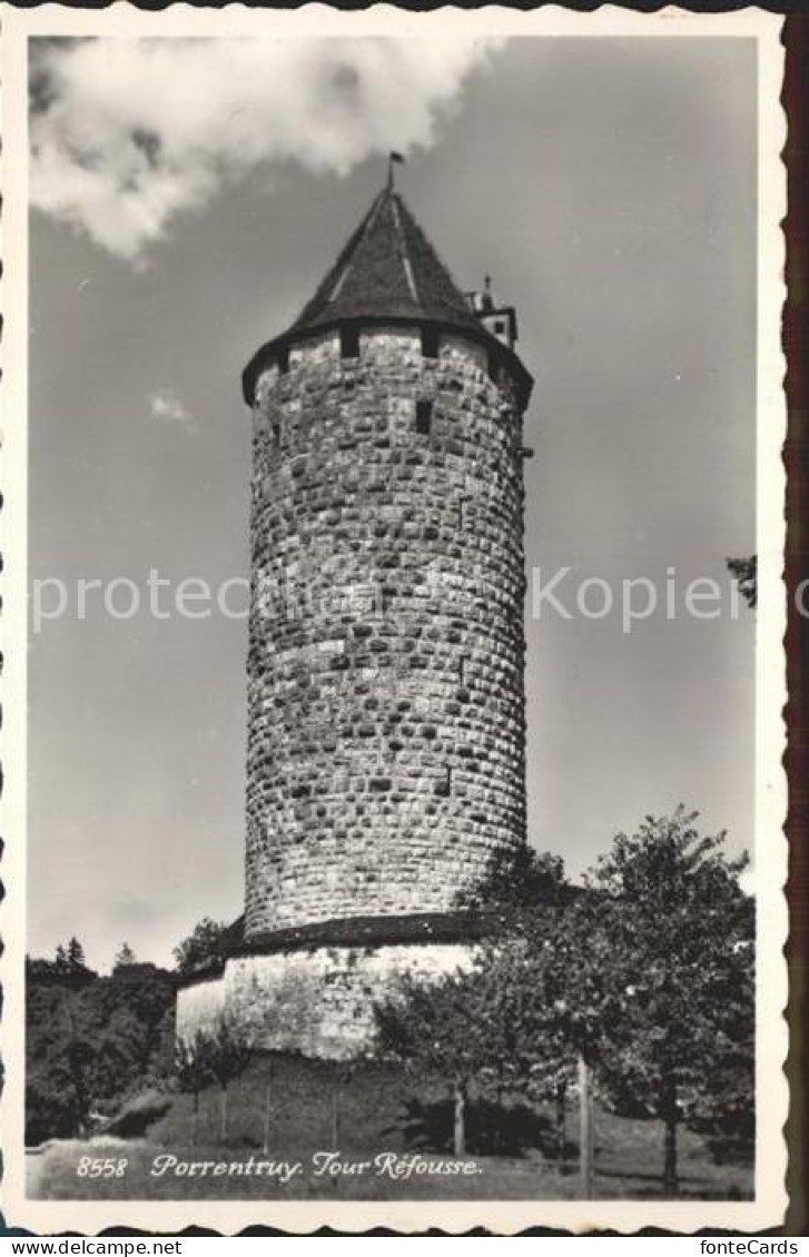 12336126 Porrentruy Tour Rèfousse Porrentruy - Sonstige & Ohne Zuordnung