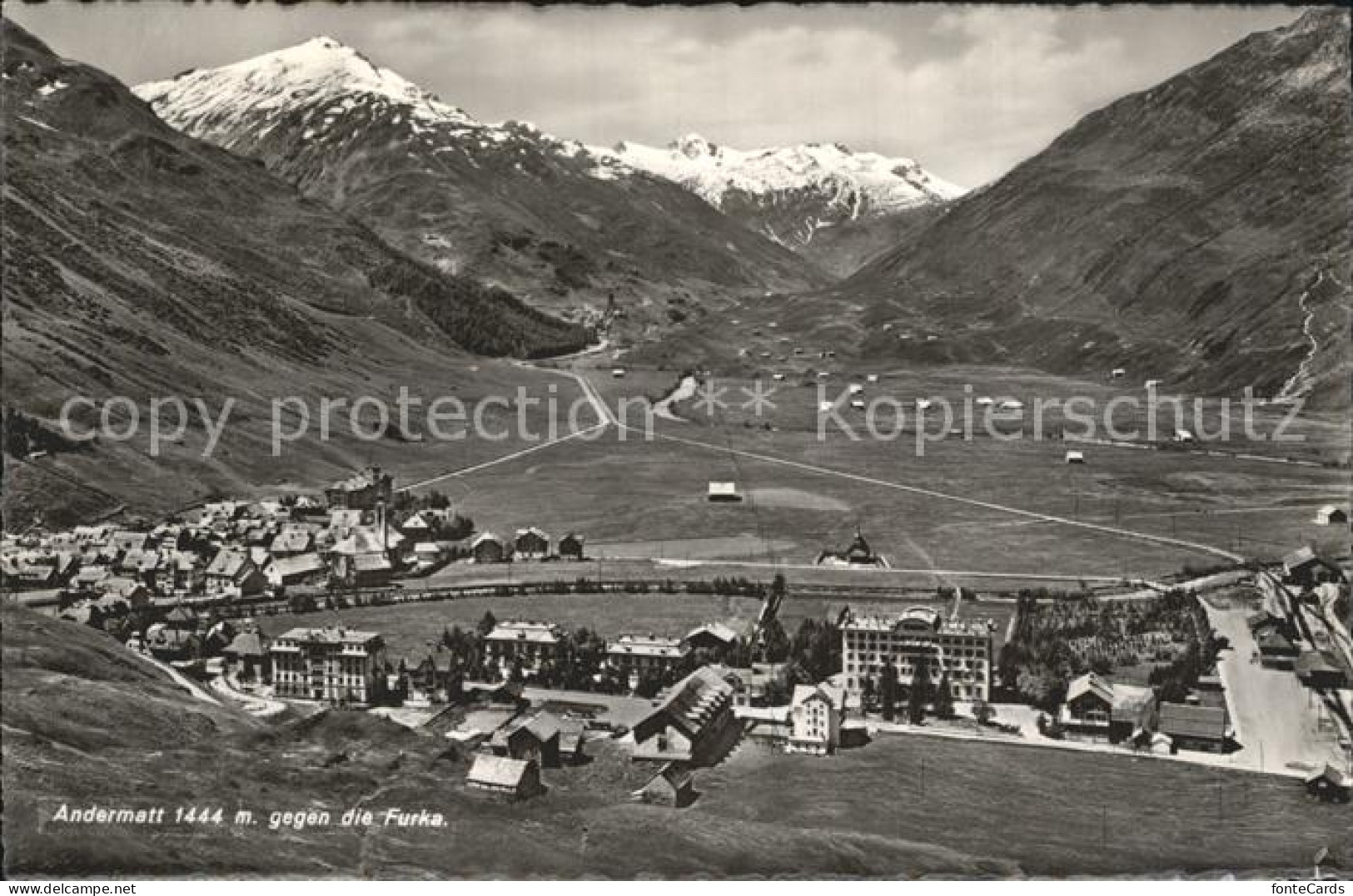 12335516 Andermatt Gegen Furka Andermatt - Altri & Non Classificati