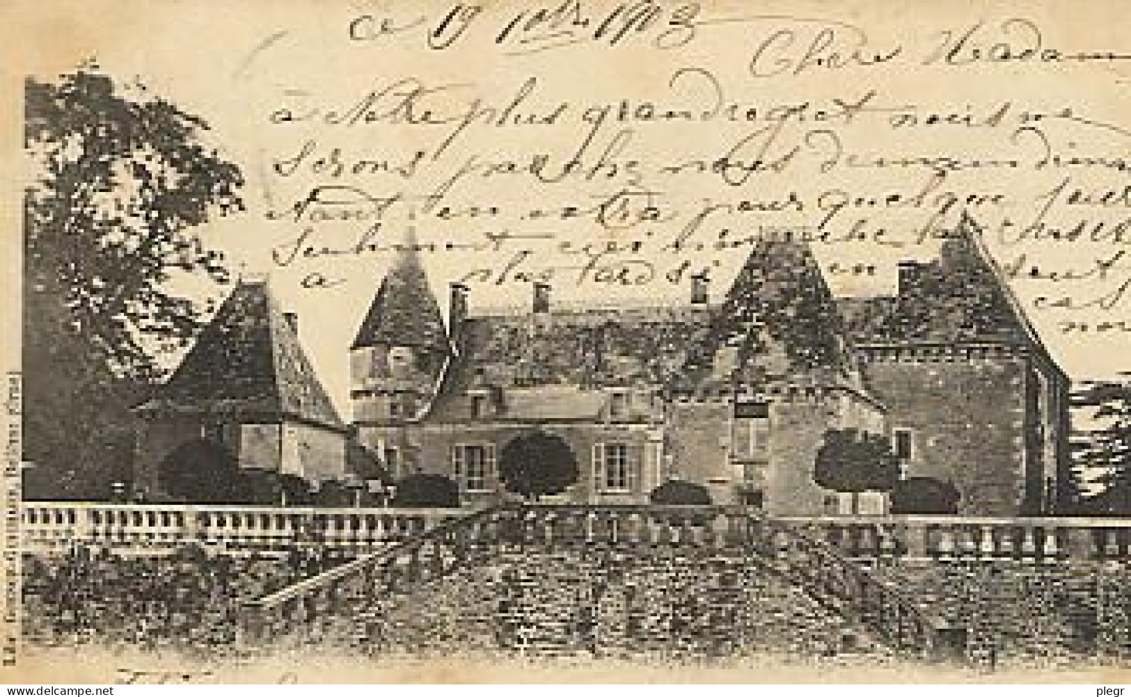 61099 01 01#1 - ENVIRONS DE BELLÊME - LA CHAPELLE SOUËF - CHÂTEAU DES FEUGERETS - Autres & Non Classés