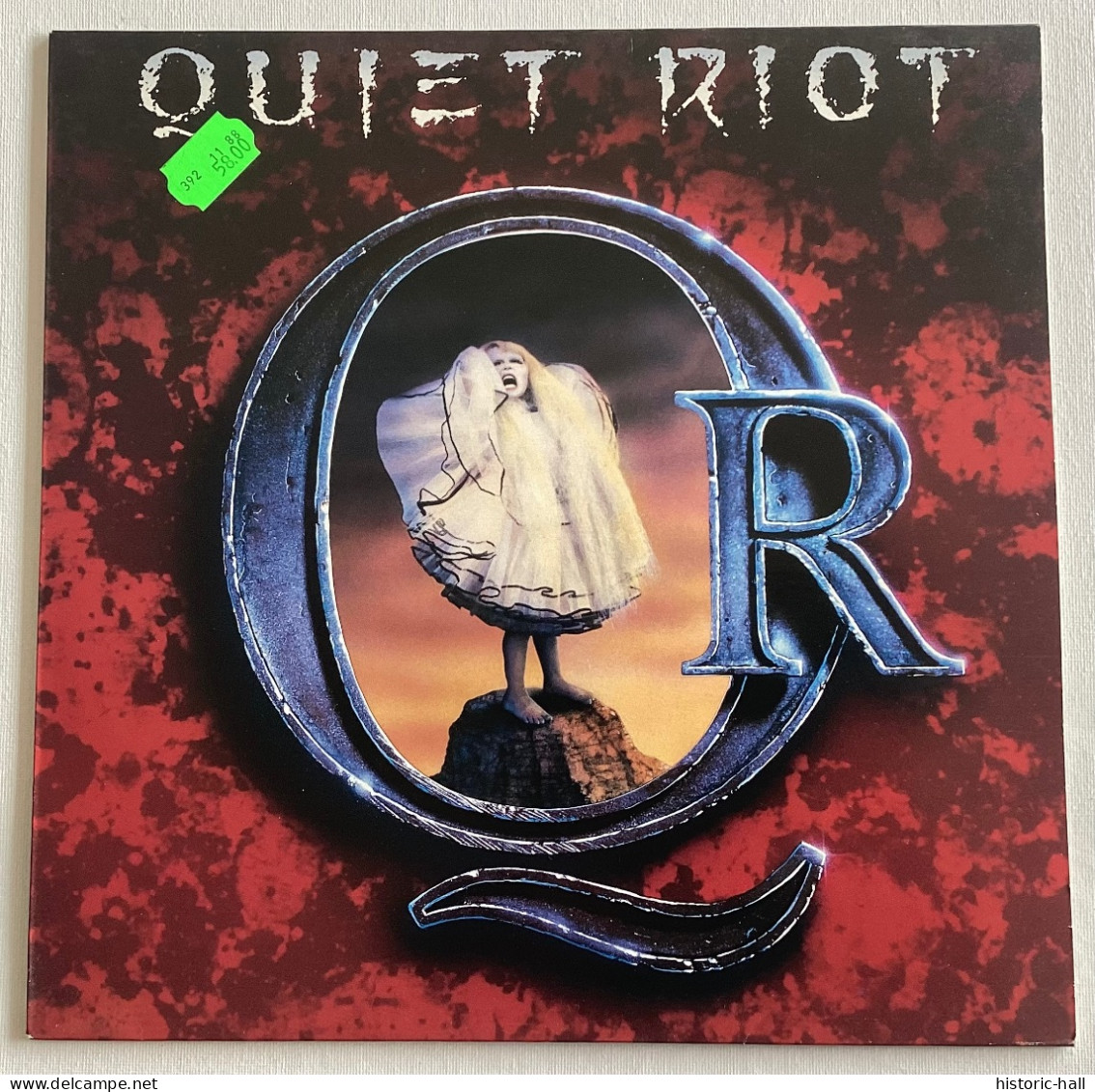 QUIET RIOT - Same - LP - 1988 - Holland Press - Hard Rock En Metal