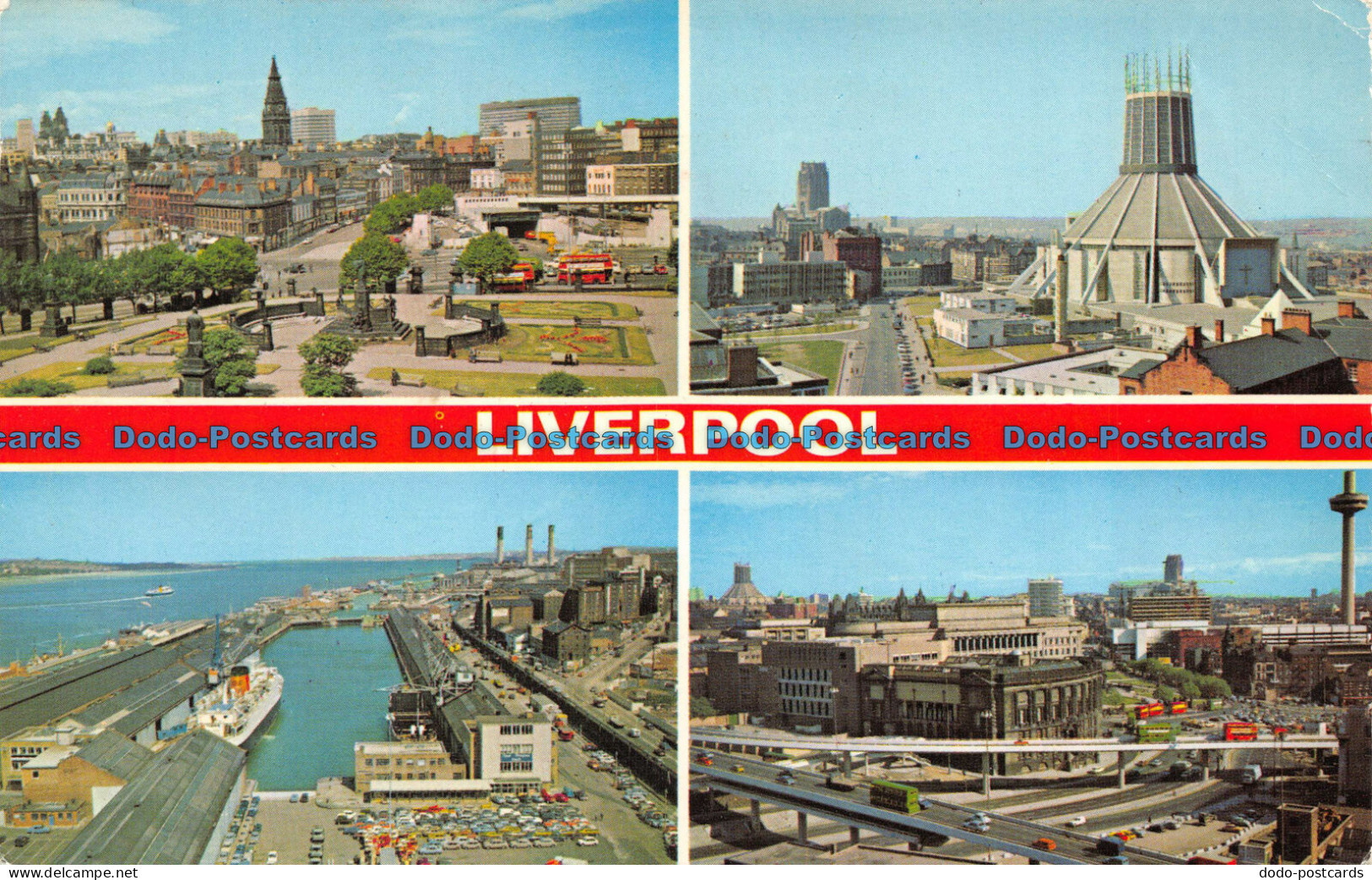 R082599 Liverpool. Multi View. Dennis - Monde