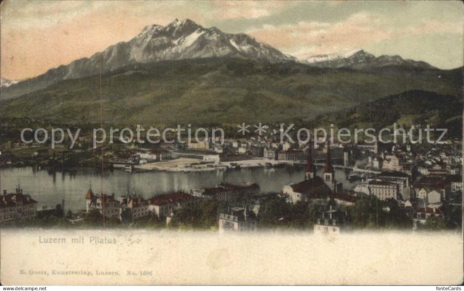 12334306 Luzern LU Pilatus Luzern - Andere & Zonder Classificatie