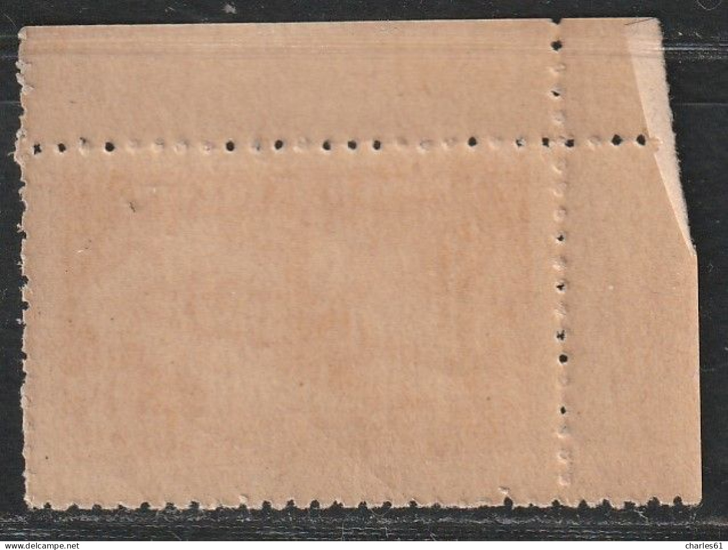 ALGERIE - COLIS POSTAUX - N°113b ** (1943) 2f7 Jaune Orange : Sans Surcharge "Contrôle Des Recettes" - Postpaketten