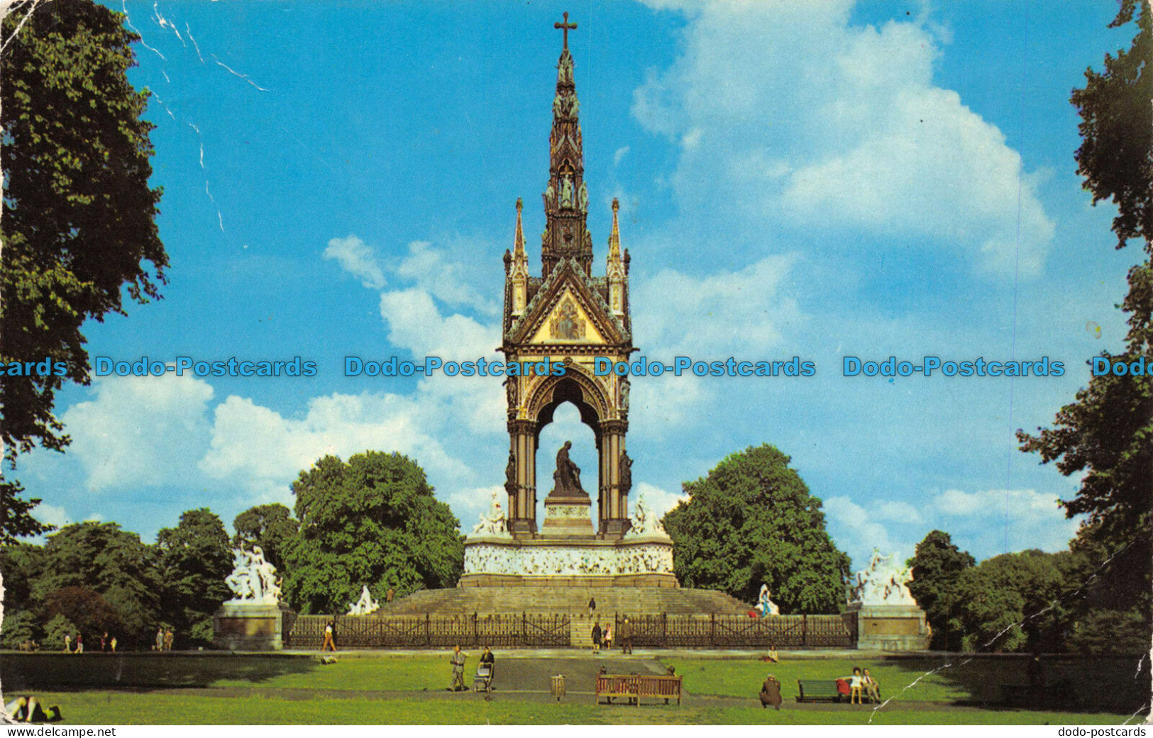 R083073 Albert Memorial. Kensington Gardens. London. Photo Precision. 1979 - Other & Unclassified