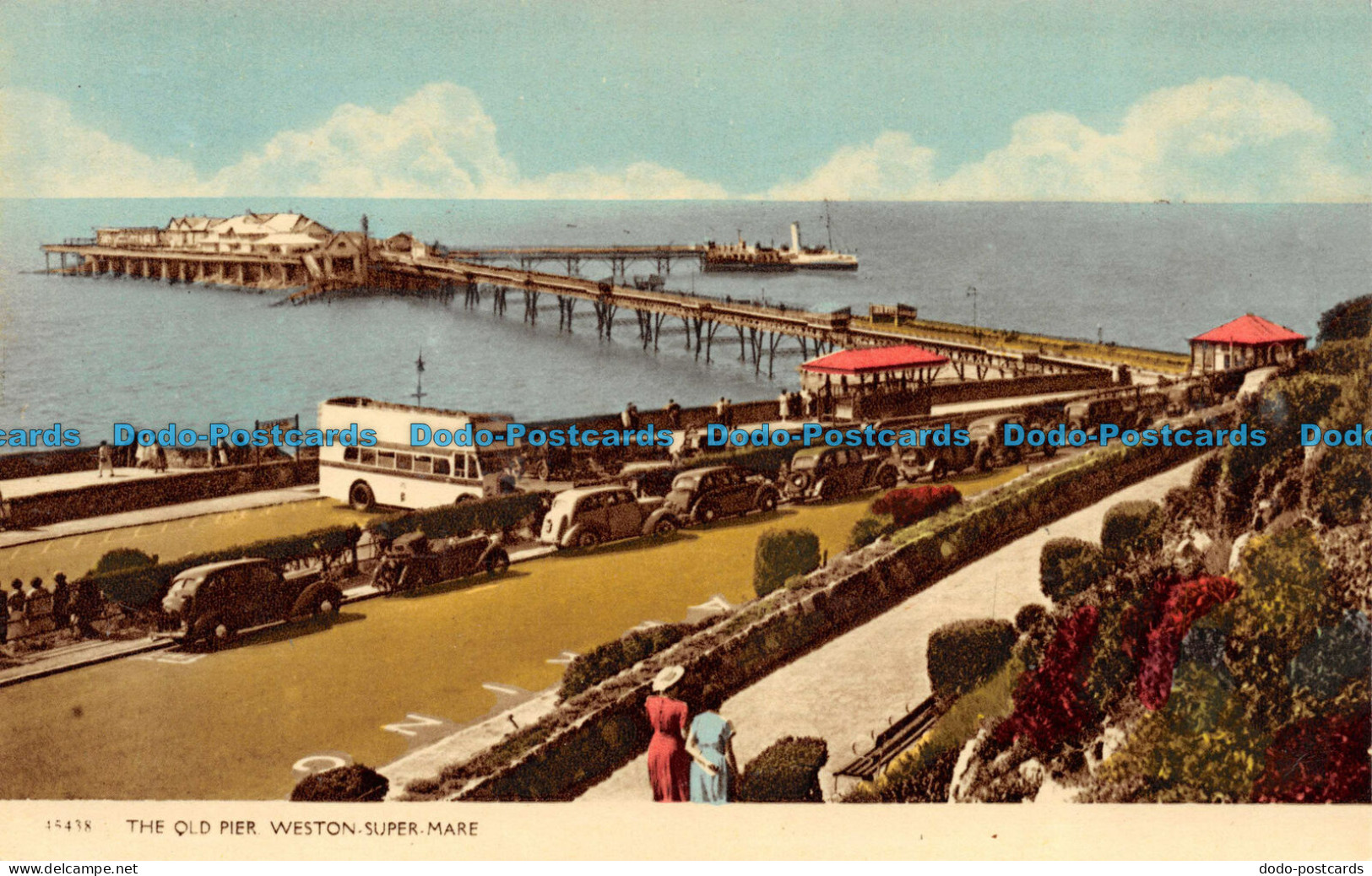 R082604 The Old Pier. Weston Super Mare. Harvey Barton - Monde