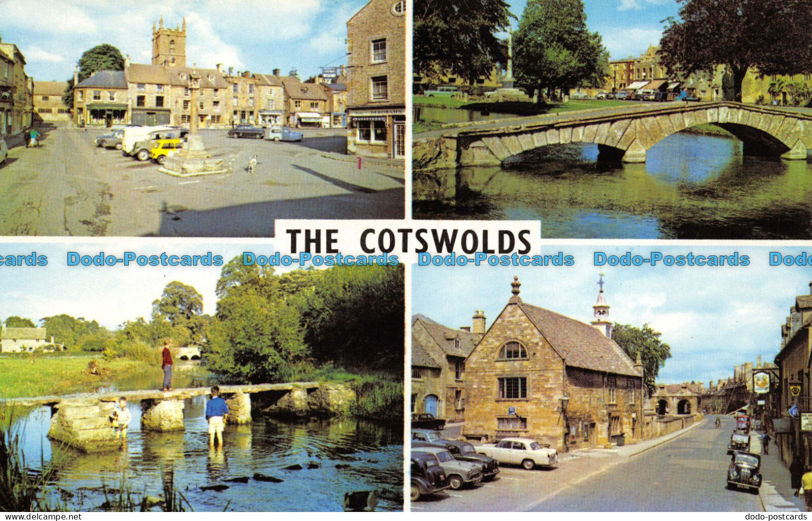 R083075 The Cotswolds. Multi View - Monde