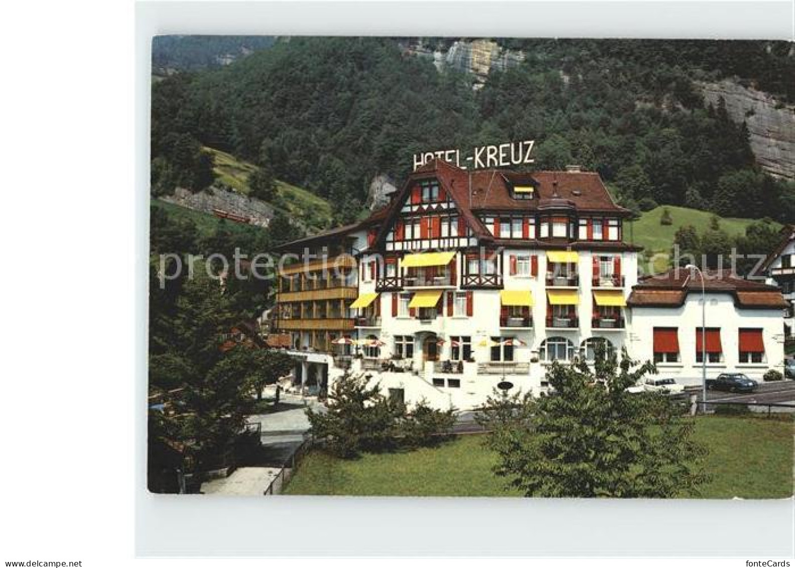 12331596 Vitznau Hotel Kreuz Vitznau - Autres & Non Classés