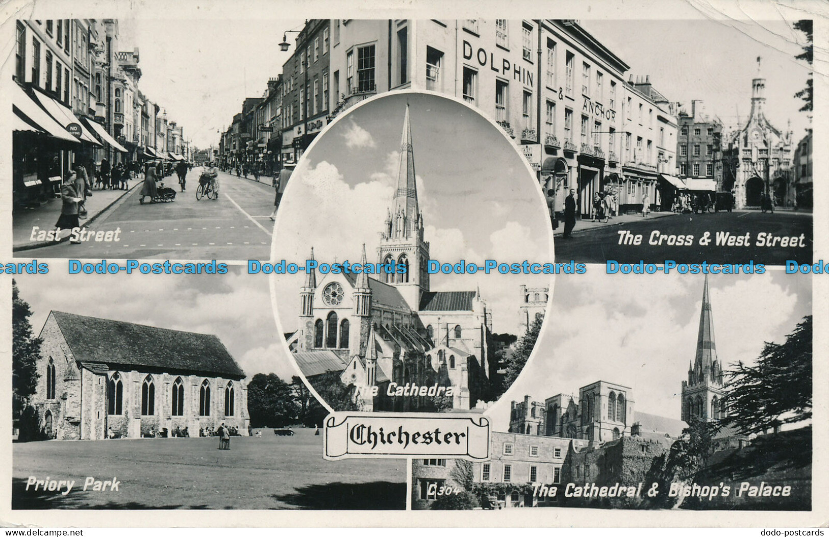 R081389 Chichester. Multi View. RP. 1960 - Monde