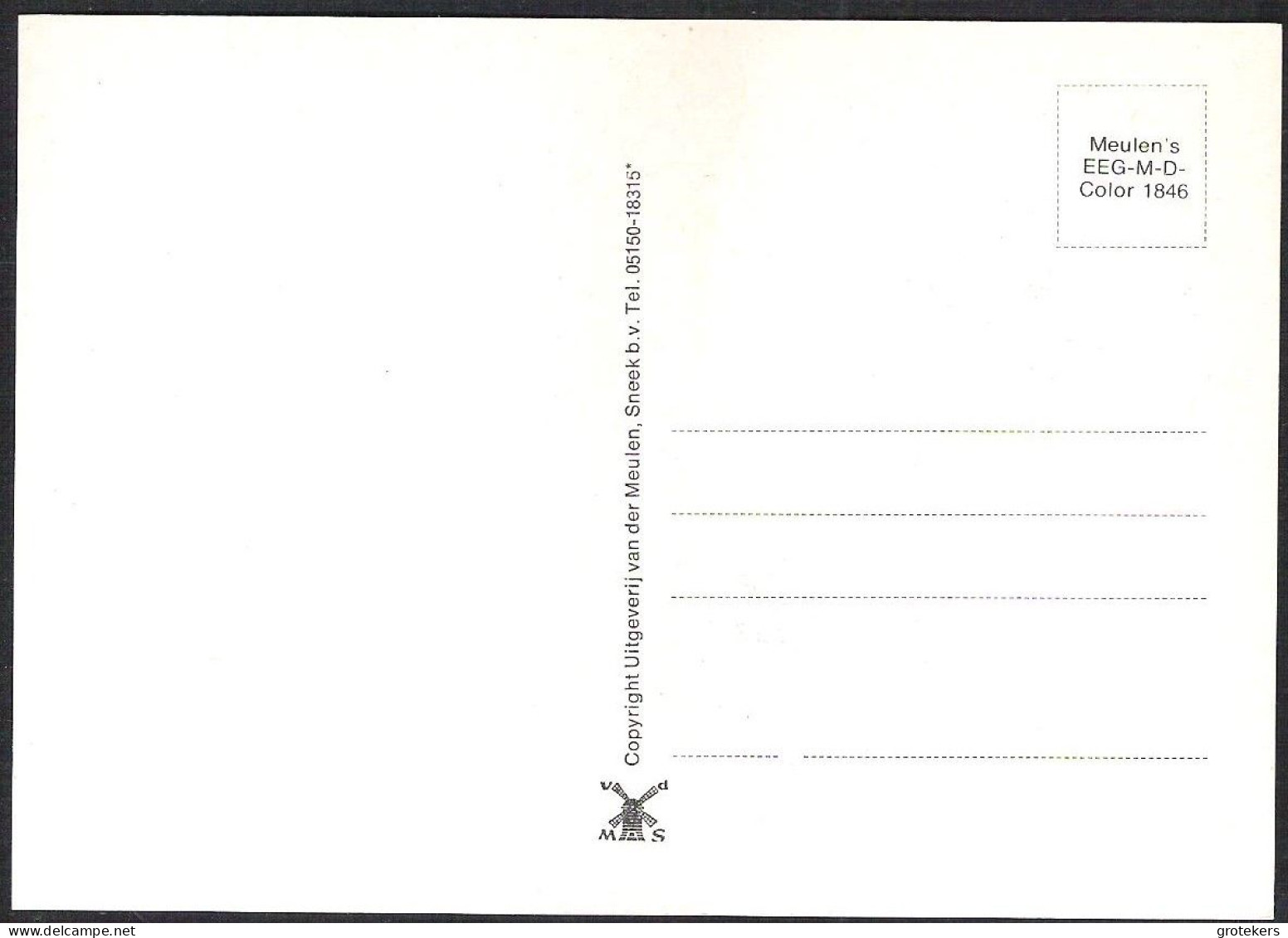 OUDEMIRDUM Groeten Uit 4-luik Ca 1978 - Altri & Non Classificati