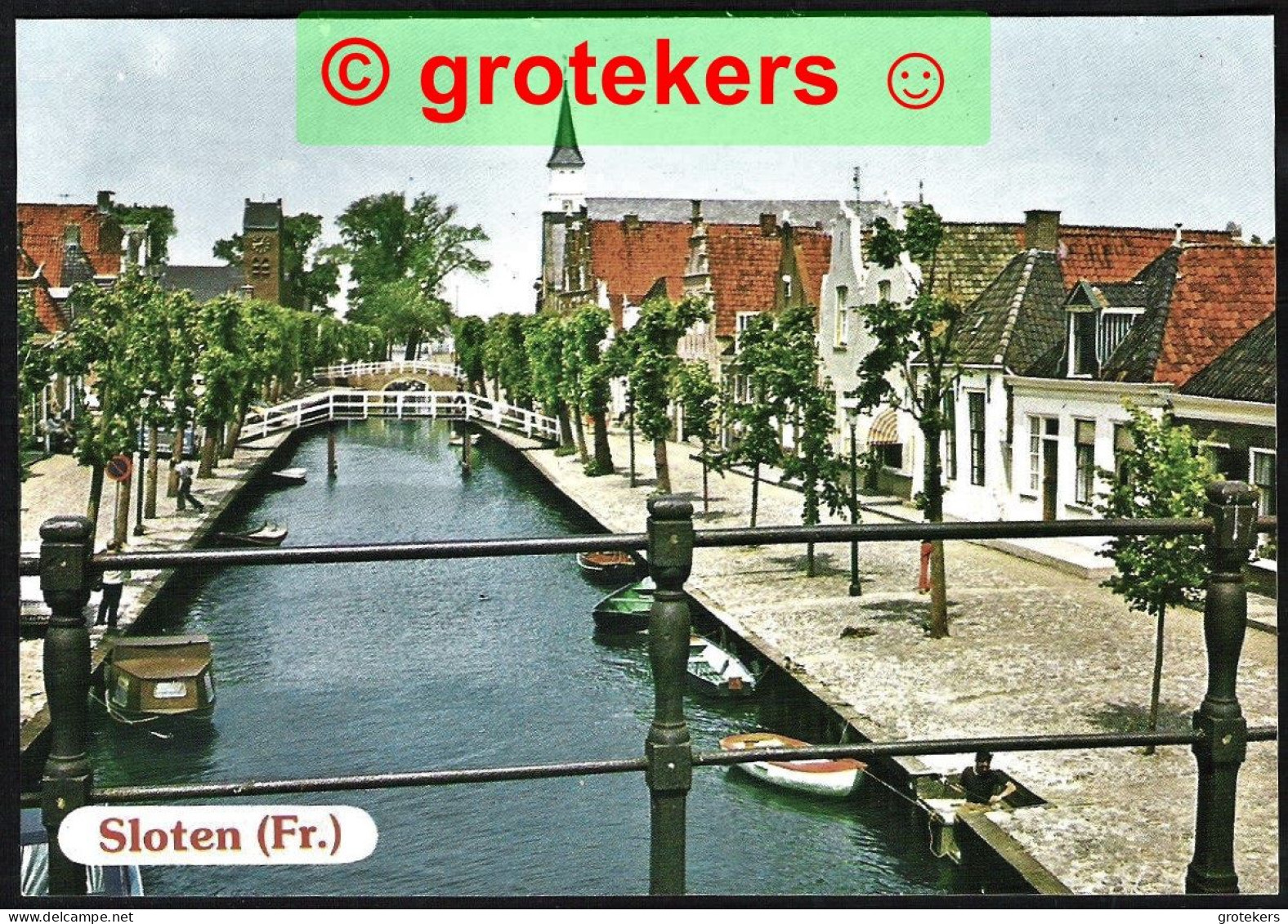 SLOTEN 5 Verschillende Kaarten Ca 1978 Groot Formaat Ca 10 X 15 Zie Specificatie - Andere & Zonder Classificatie