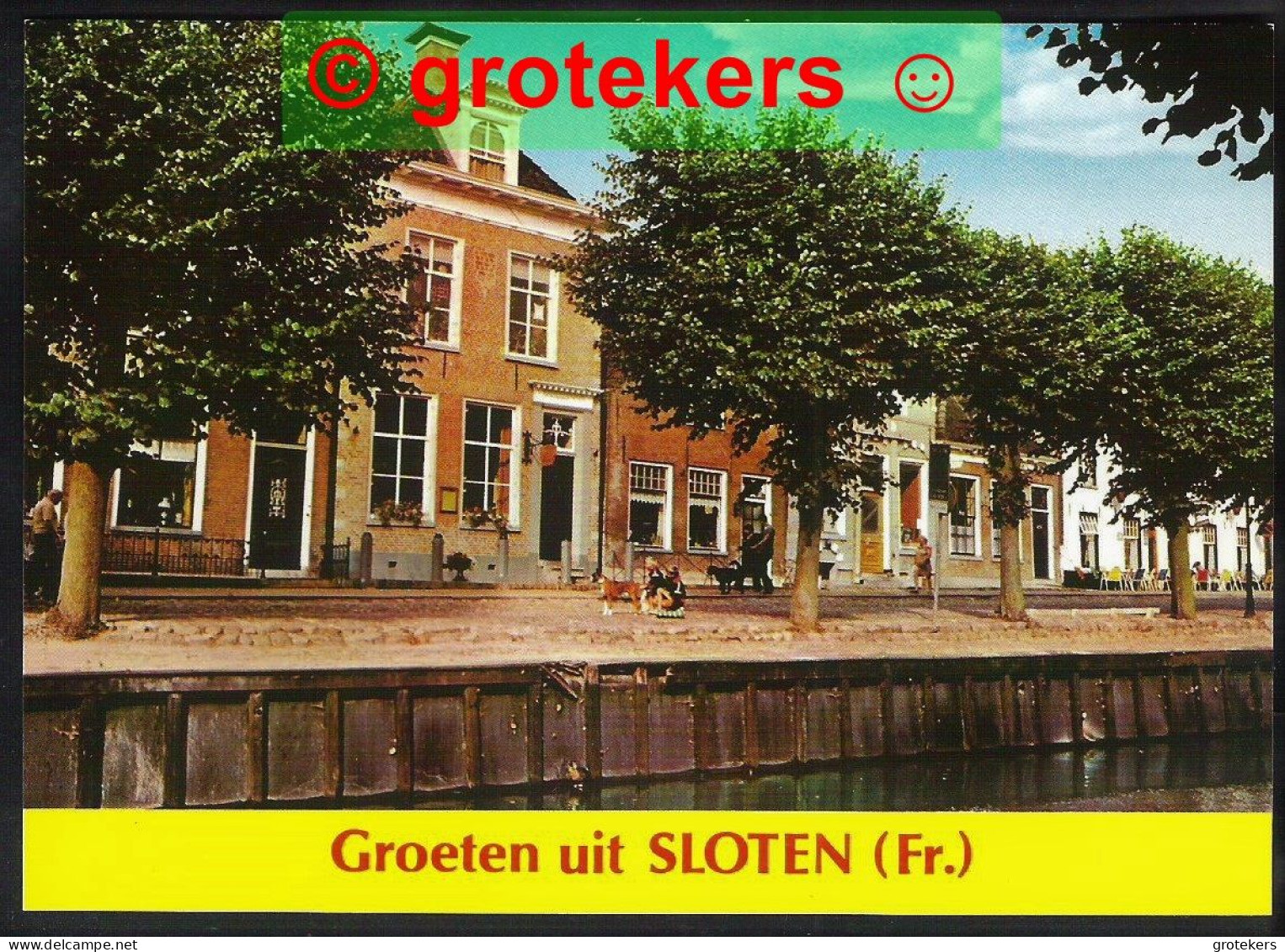 SLOTEN 5 Verschillende Kaarten Ca 1978 Groot Formaat Ca 10 X 15 Zie Specificatie - Other & Unclassified