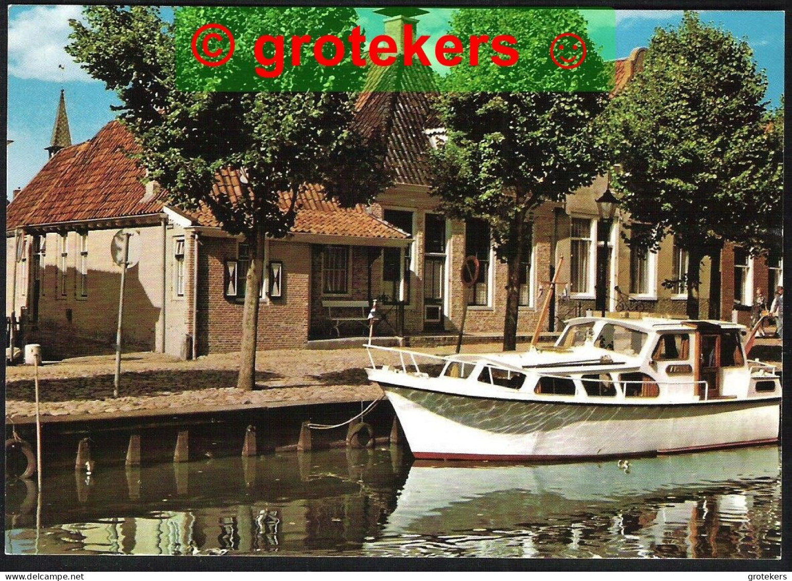 SLOTEN 6 Verschillende Kaarten ± 1978 Groot Formaat Ca 10 X 15 Zie Specificatie  - Altri & Non Classificati