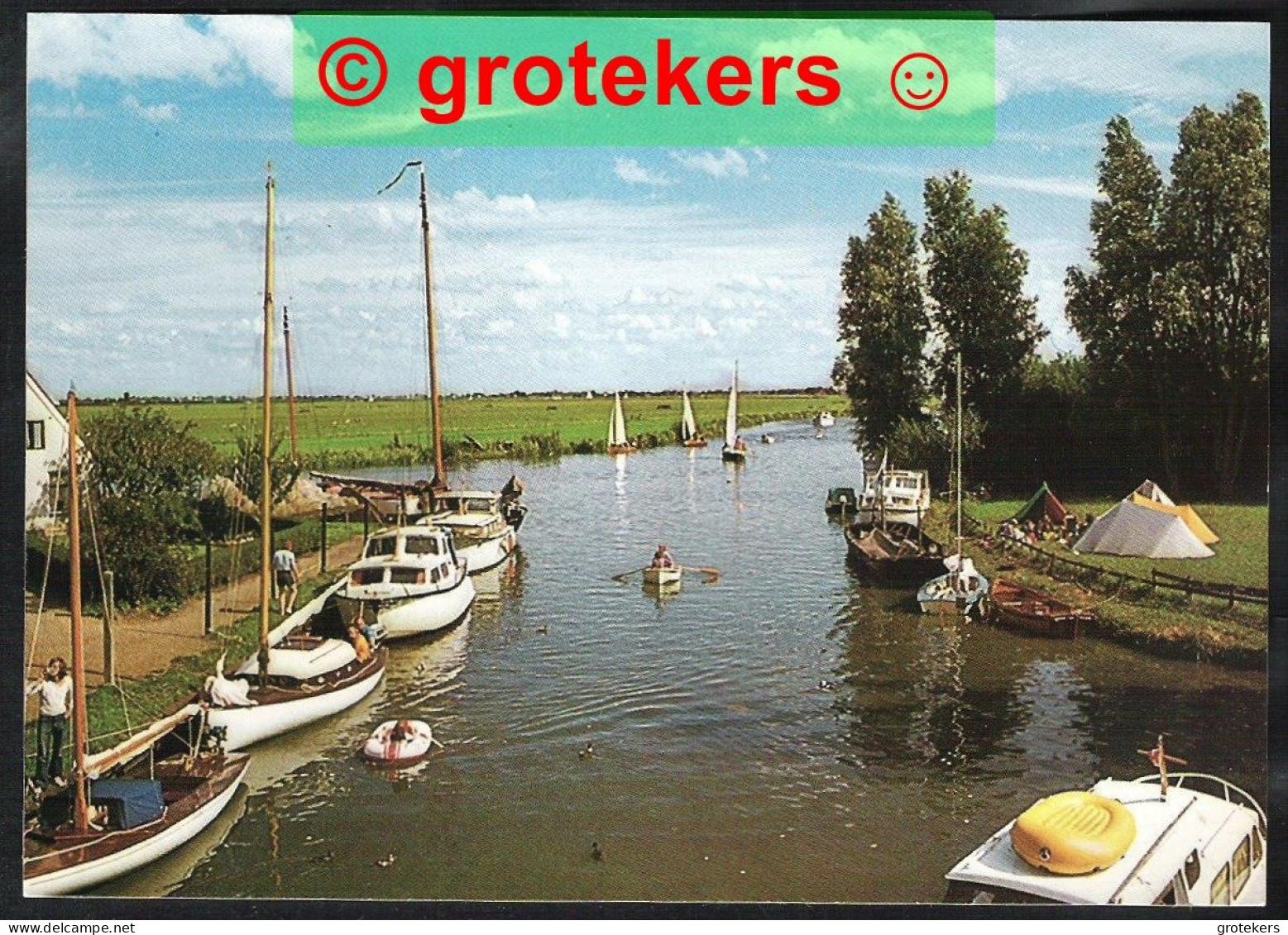 SLOTEN 6 Verschillende Kaarten ± 1978 Groot Formaat Ca 10 X 15 Zie Specificatie  - Other & Unclassified