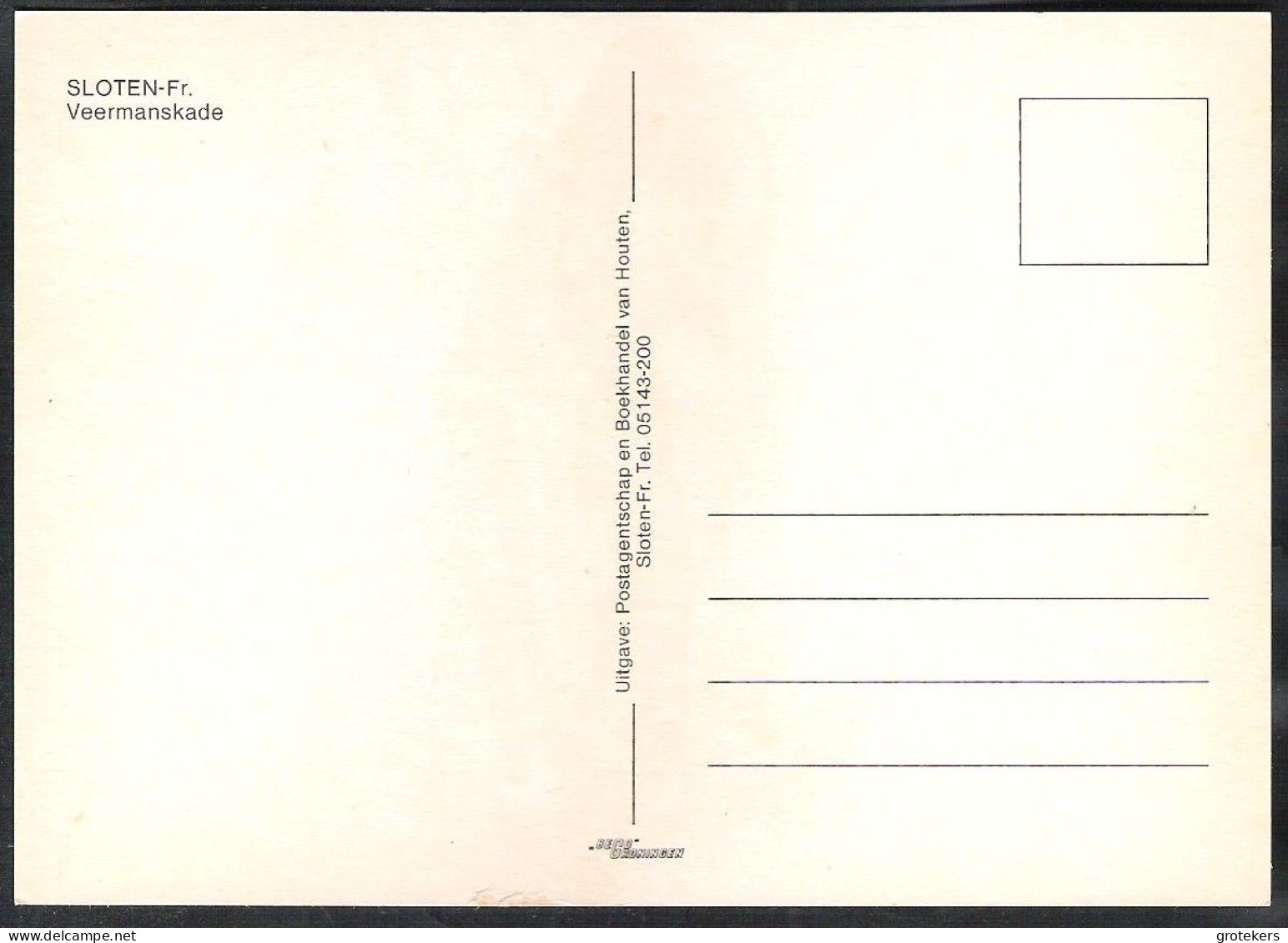 SLOTEN 6 Verschillende Kaarten ± 1978 Groot Formaat Ca 10 X 15 Zie Specificatie  - Otros & Sin Clasificación