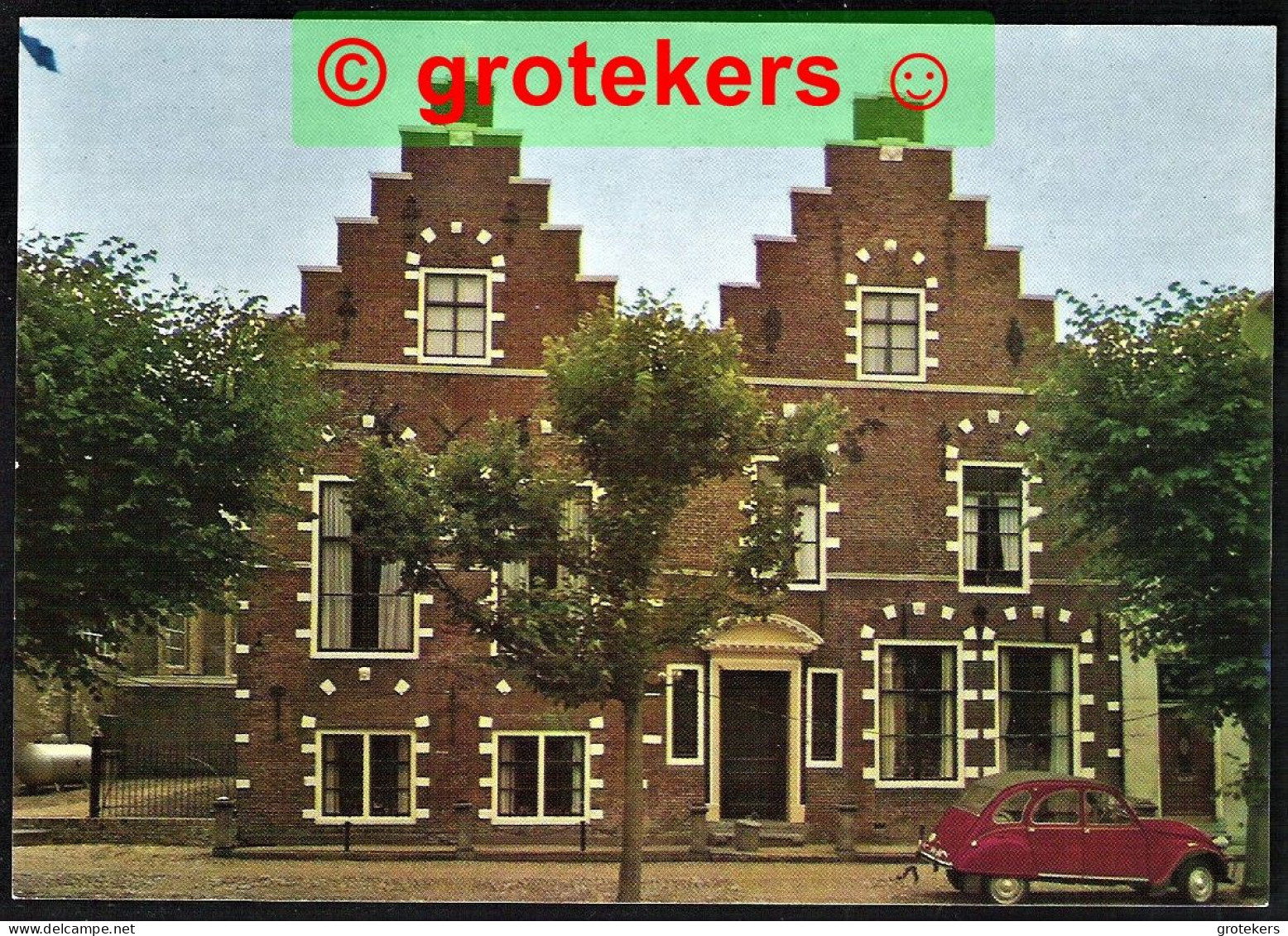 SLOTEN 6 Verschillende Kaarten ± 1978 Groot Formaat Ca 10 X 15 Zie Specificatie  - Otros & Sin Clasificación