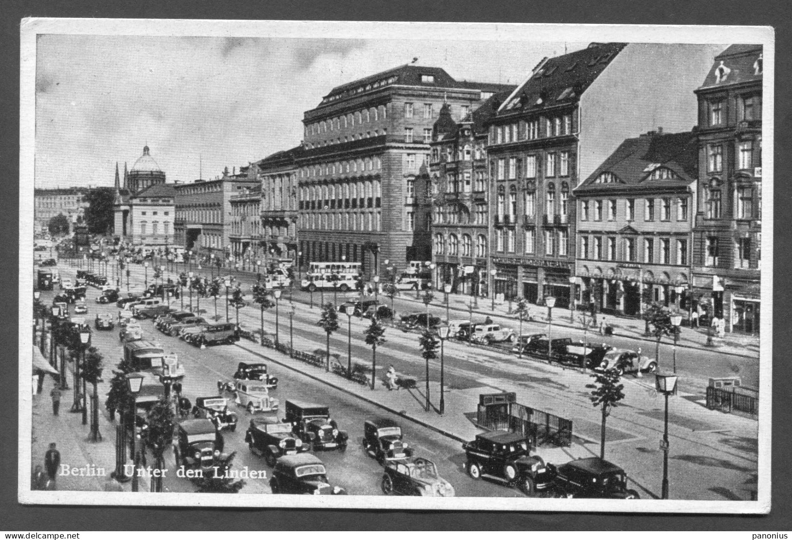 BERLIN GERMANY, Year 1943 - Otros & Sin Clasificación