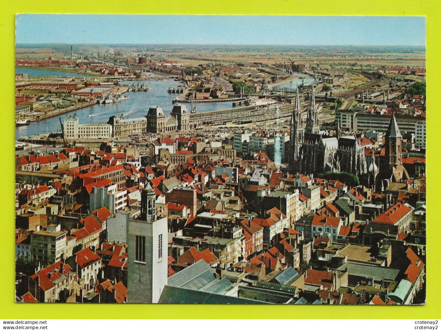 OOSTENDE Beau Panorama En 1985 - Oostende