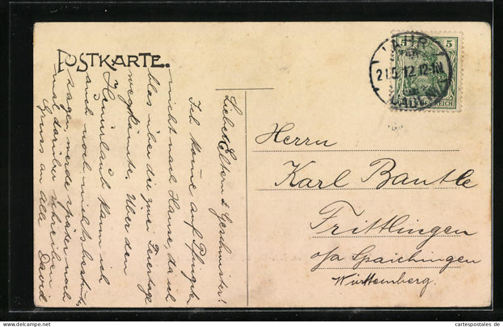 AK Lahr I. B., Offizier-Kasino Des 8. Bad. Inf.-Regts. No. 169  - Lahr