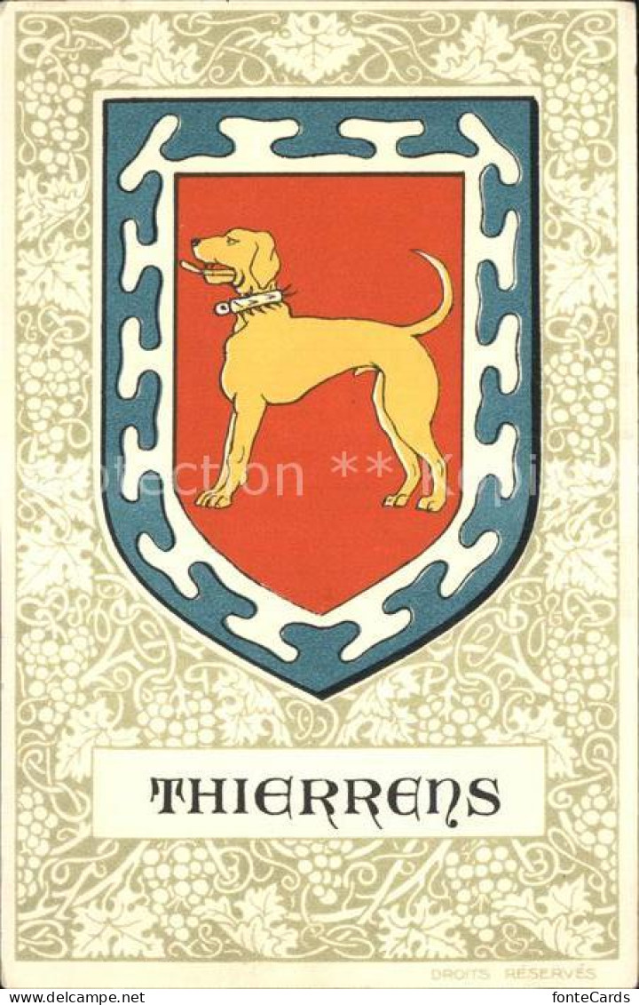 12324186 Thierrens Wappen Thierrens - Other & Unclassified