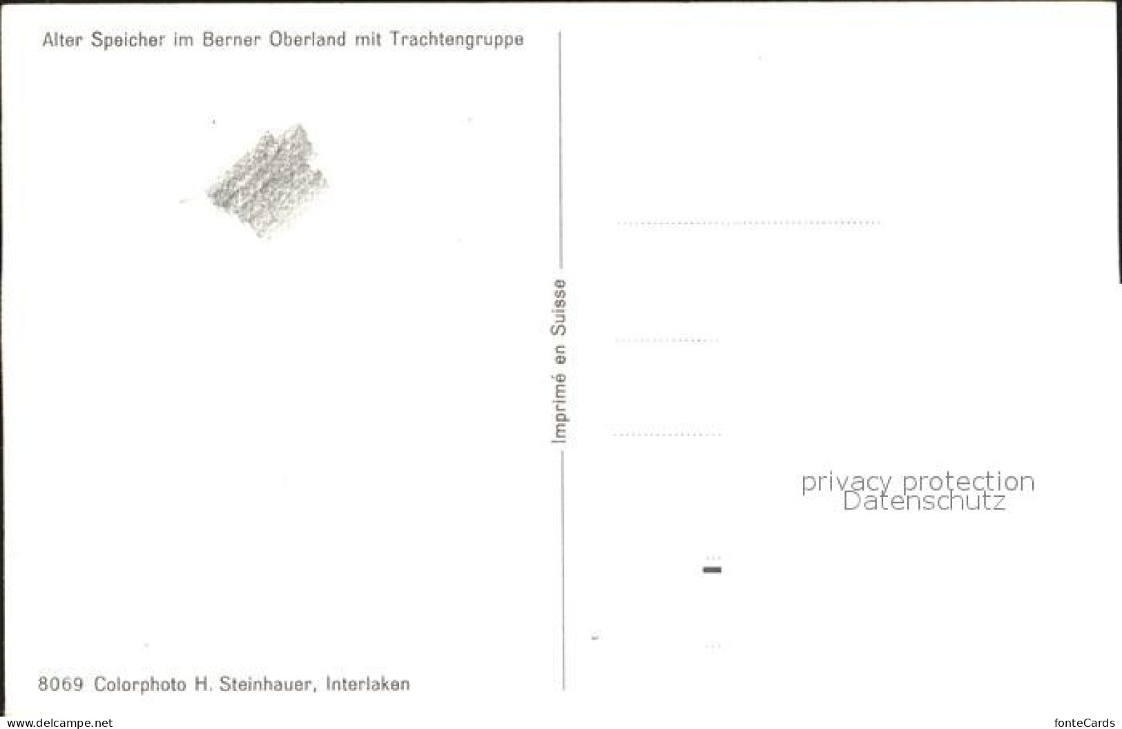 12323516 Bern BE Alter Speicher Trachtengruppe Bern - Other & Unclassified