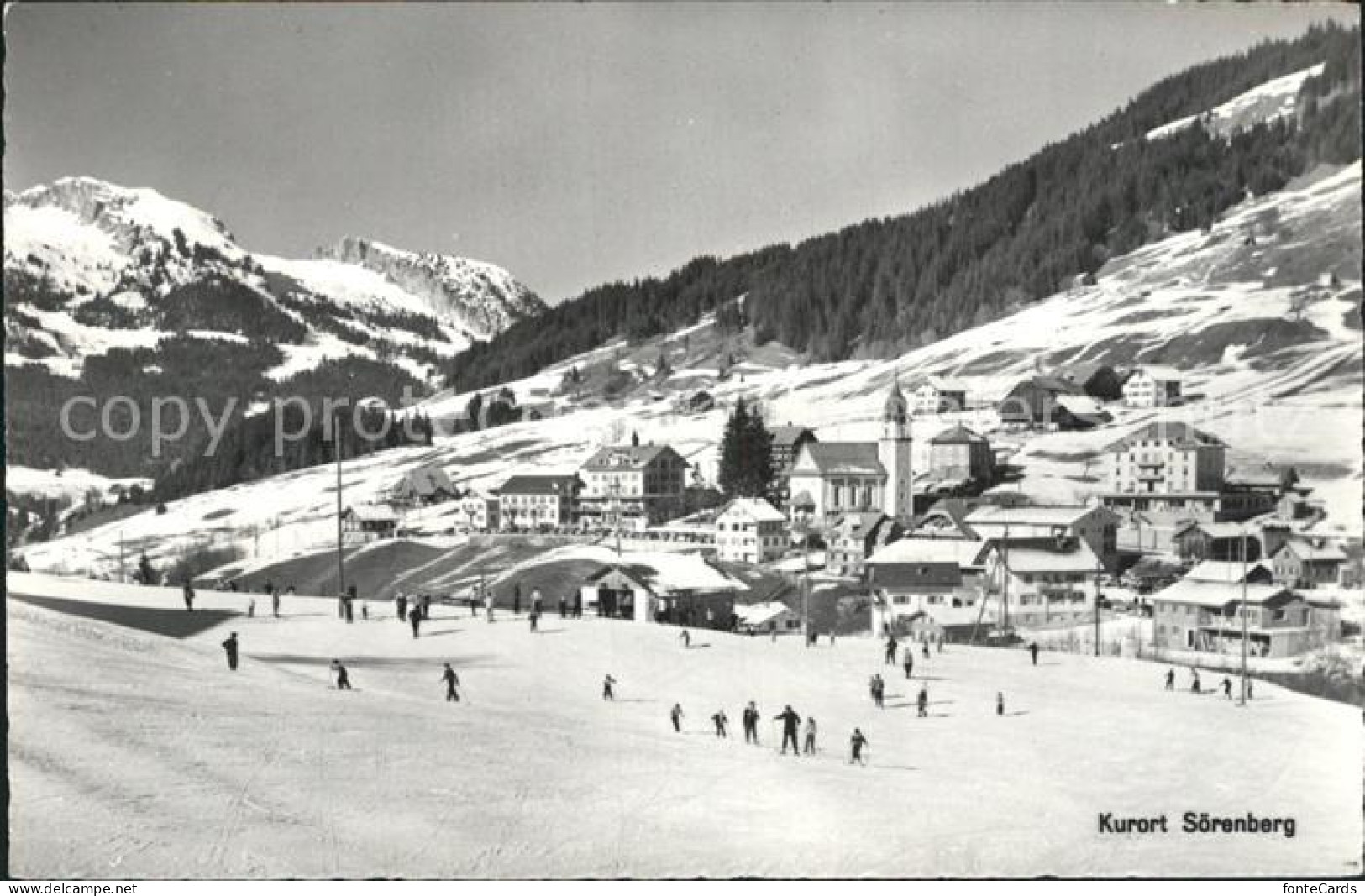 12323386 Soerenberg LU Kurort Wintersportplatz Skipiste Soerenberg LU - Andere & Zonder Classificatie