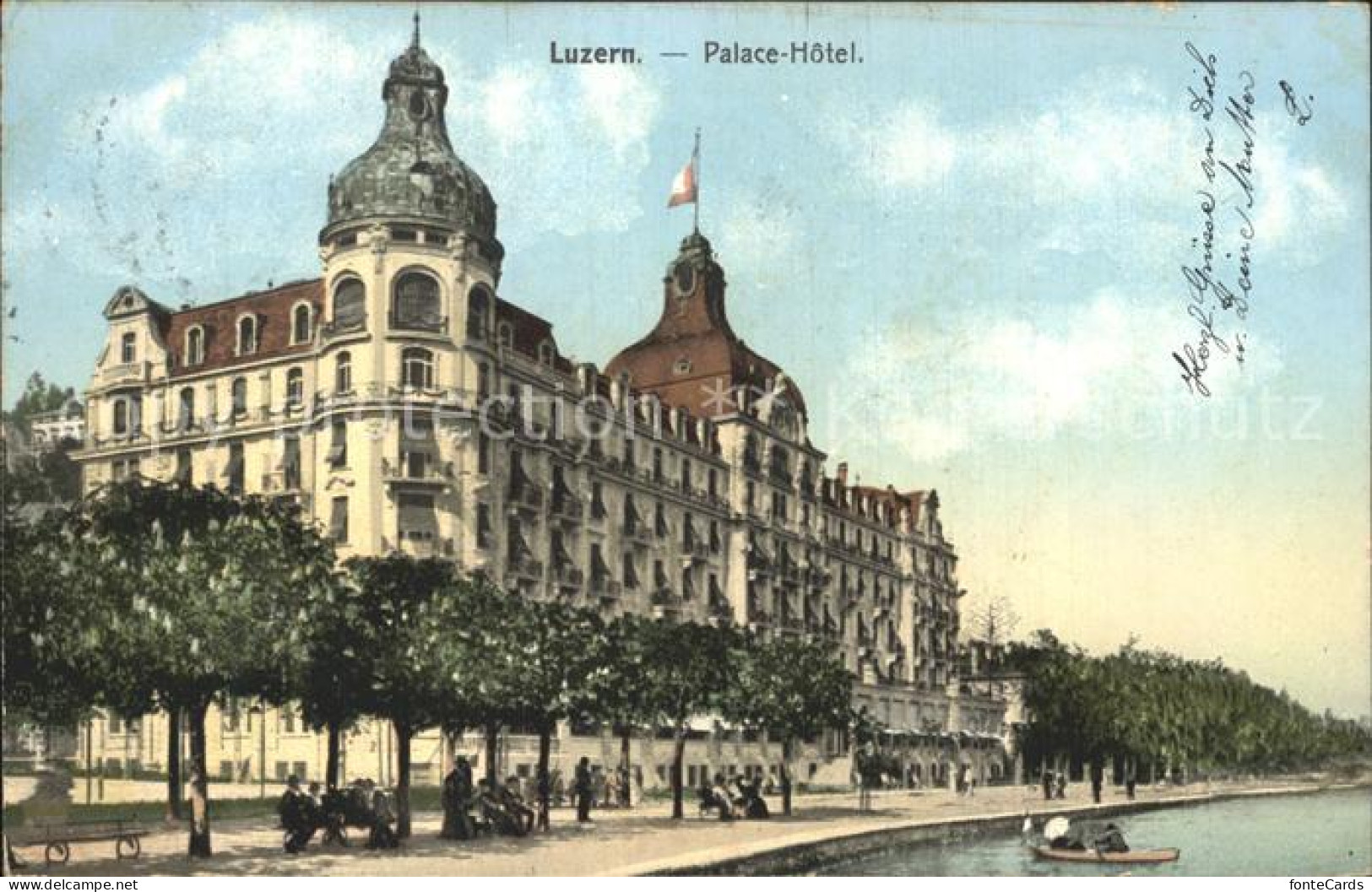 12323376 Luzern LU Palace Hotel Promenade Vierwaldstaettersee Luzern LU - Andere & Zonder Classificatie