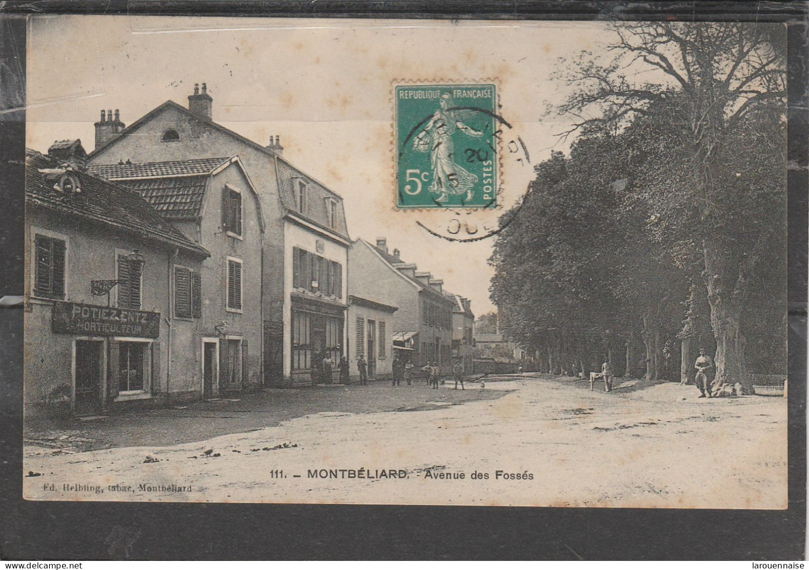 25 - MONTBELIARD - Avenue Des Fossés - Montbéliard