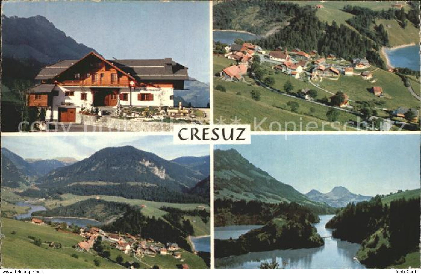 12322856 Cresuz Lac De Montsalvens  Vallè De La Jogne  Cresuz - Altri & Non Classificati