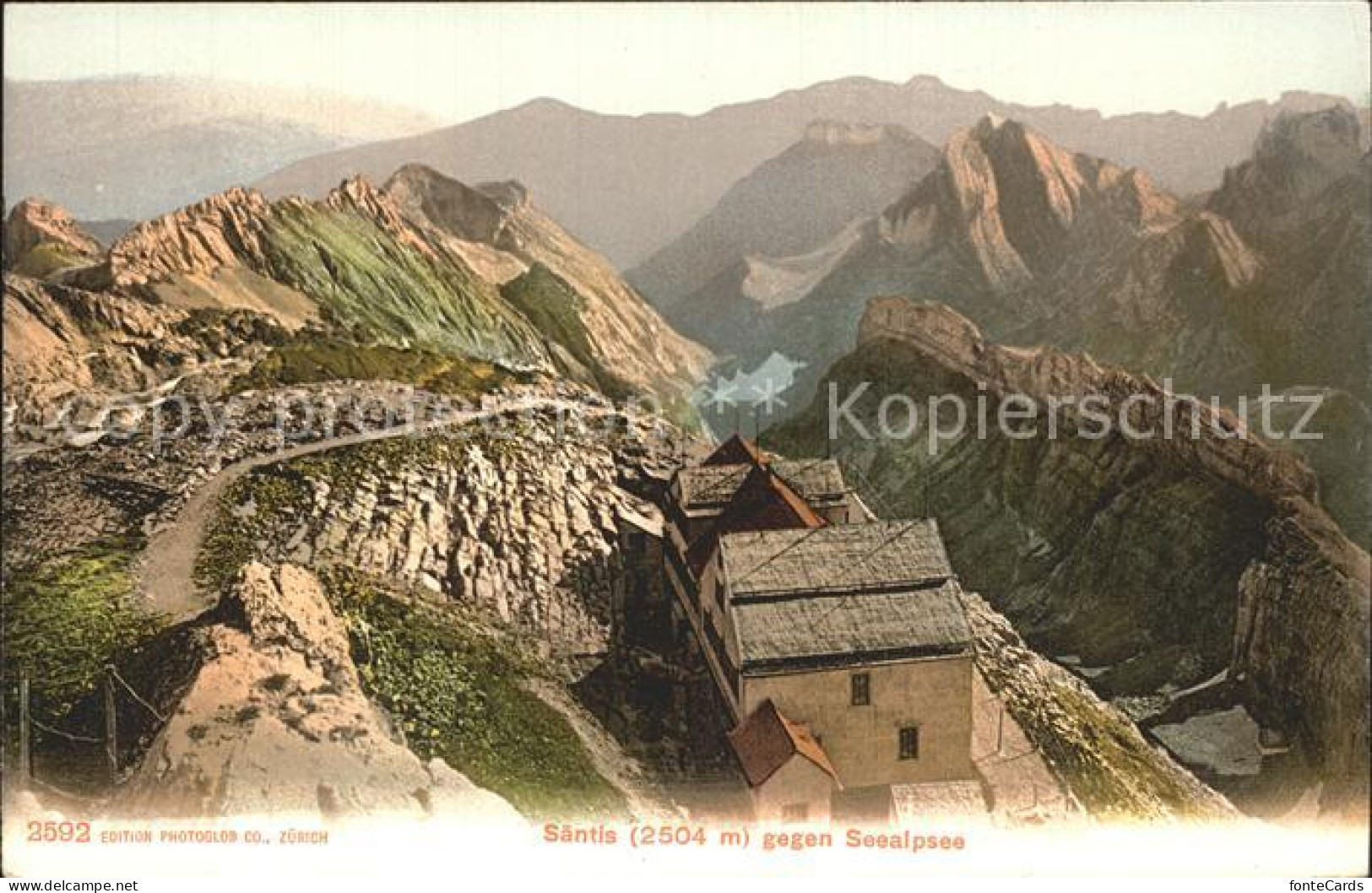 12322666 Saentis AR Gegen Seealpsee Saentis AR - Autres & Non Classés