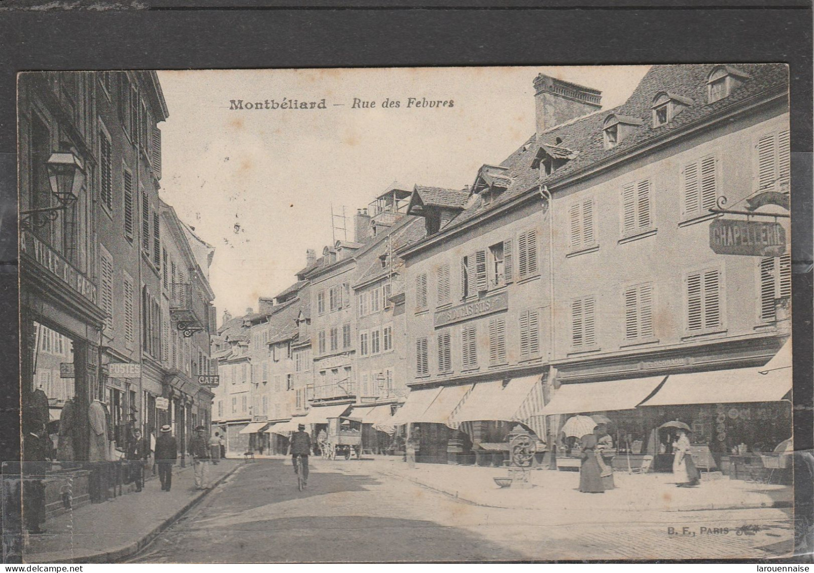 25 - MONTBELIARD - Rue Des Febvres - Montbéliard