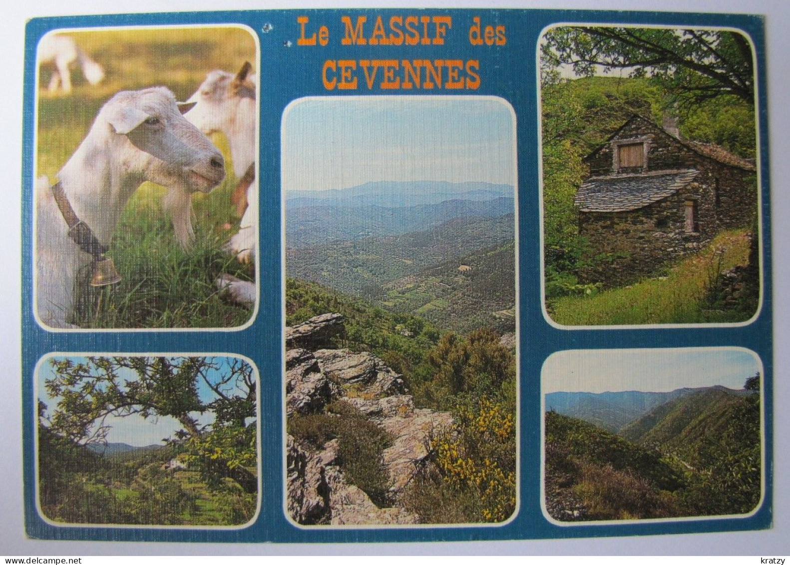 FRANCE - LOZERE - Le Massif Des Cévennes - Sonstige & Ohne Zuordnung