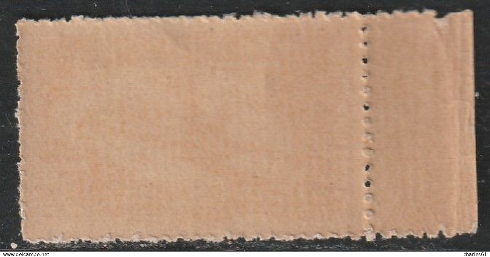 ALGERIE - COLIS POSTAUX - N°117b ** (1943) 17f1 Jaune Orange : Sans Surcharge "Contrôle Des Recettes" - Colis Postaux
